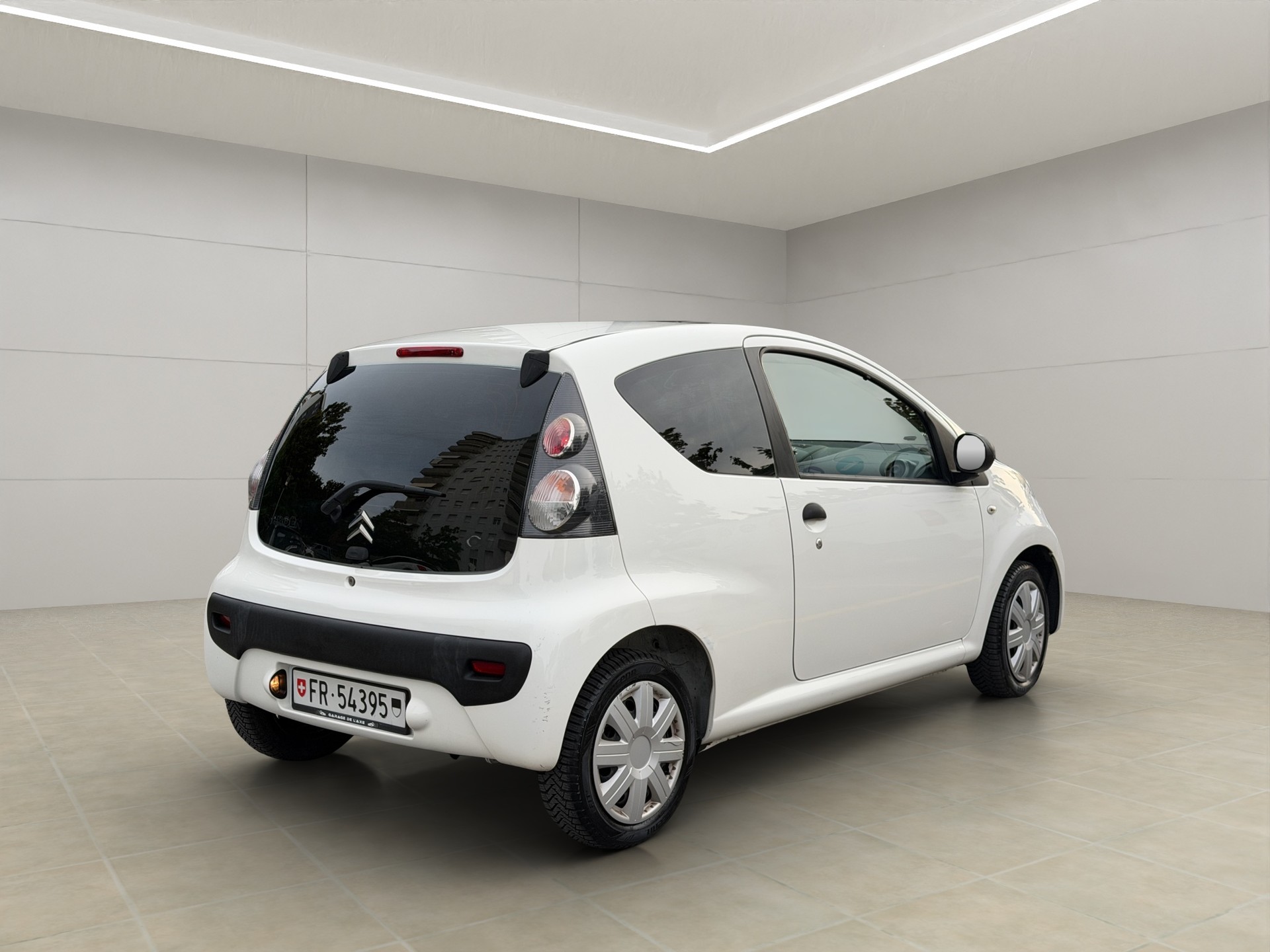 CITROEN C1 1.0i Expertise et service du jour / FRISCH MFK + SERVICE-image-7