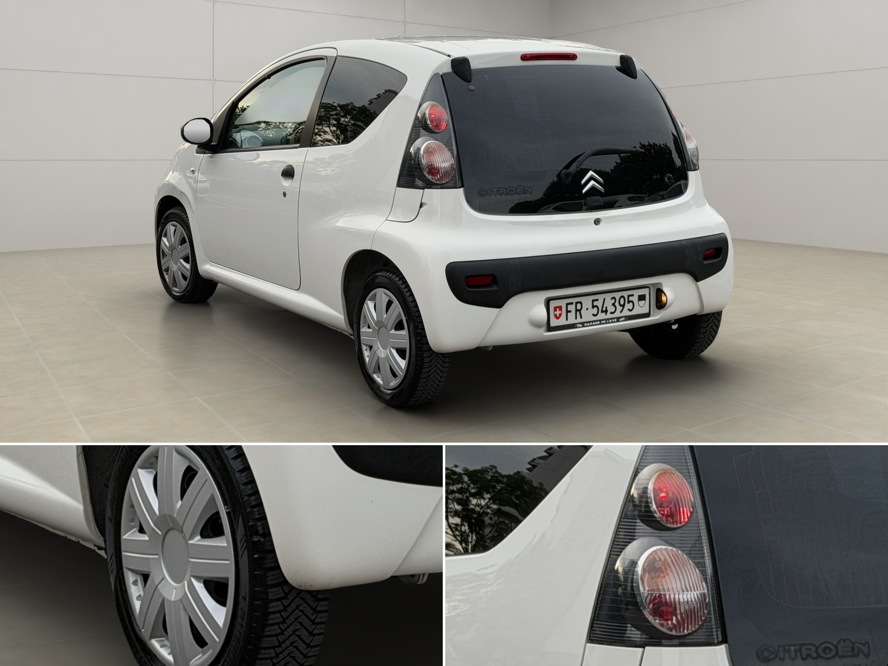 CITROEN C1 1.0i Expertise et service du jour / FRISCH MFK + SERVICE-image-13