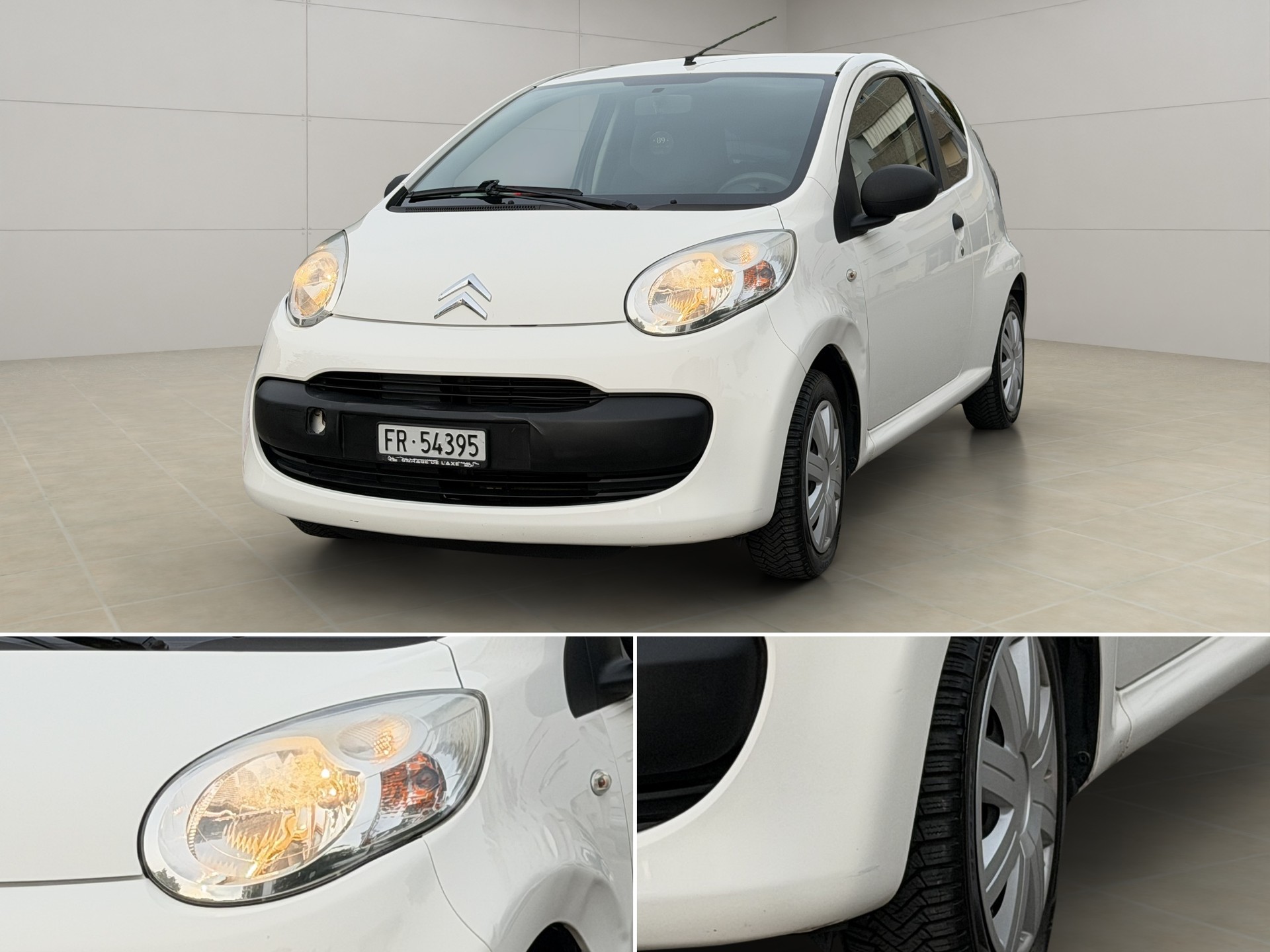 CITROEN C1 1.0i Expertise et service du jour / FRISCH MFK + SERVICE-image-8