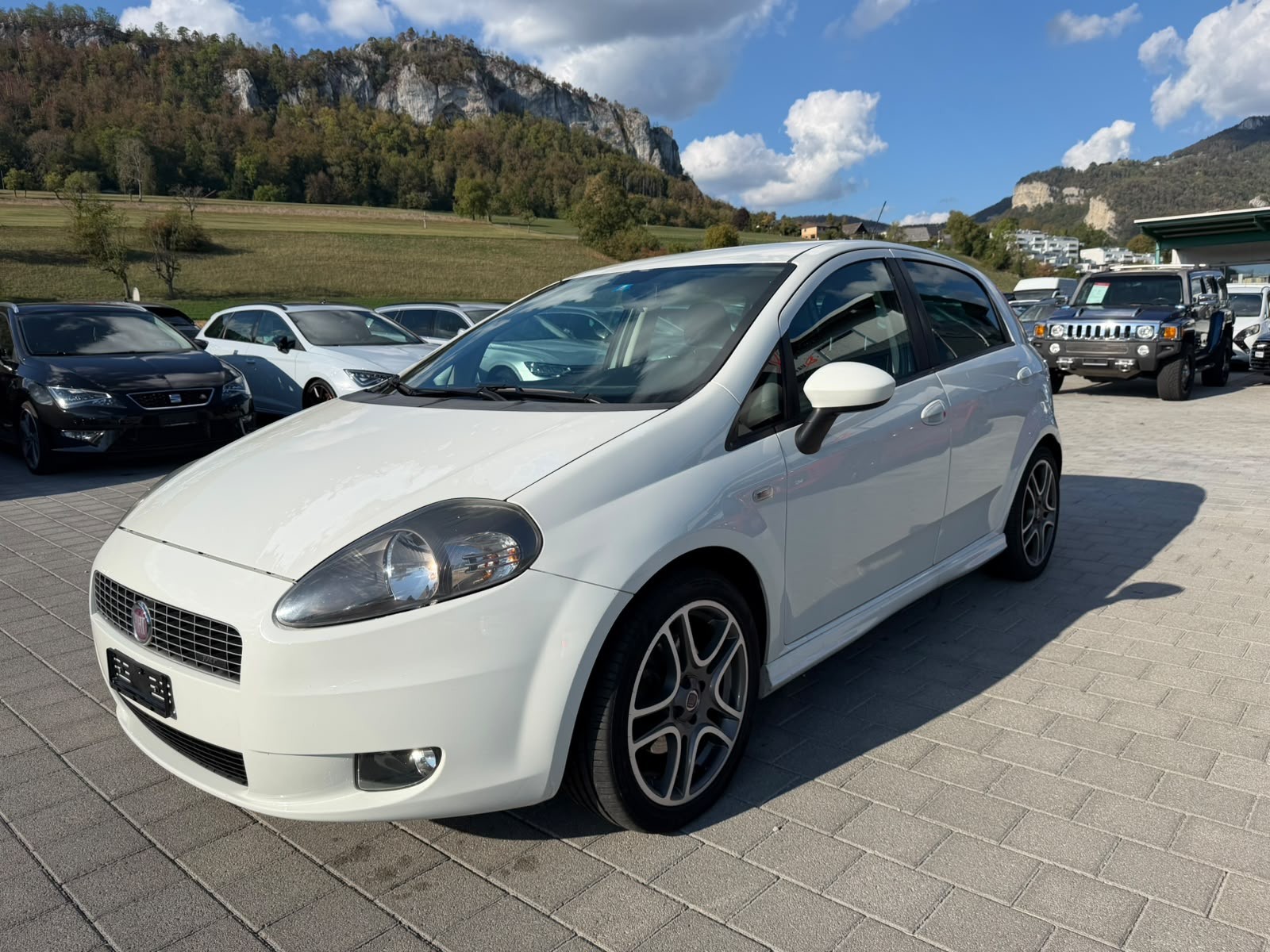 FIAT Punto 1.4 16V Turbo Sport-image-0