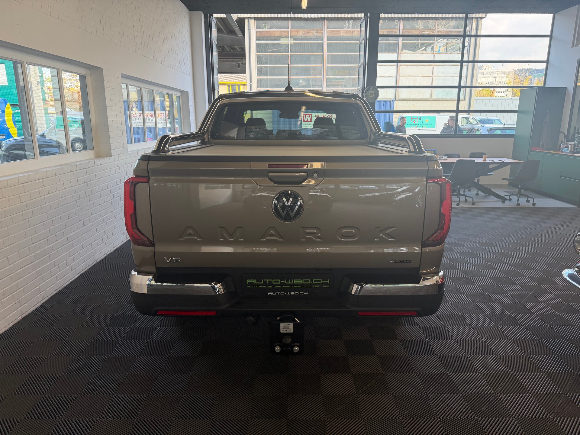 VW Amarok 3.0TDI Style Winter 1 240 PS 4X4 ( AHK 3500 KG )-image-3