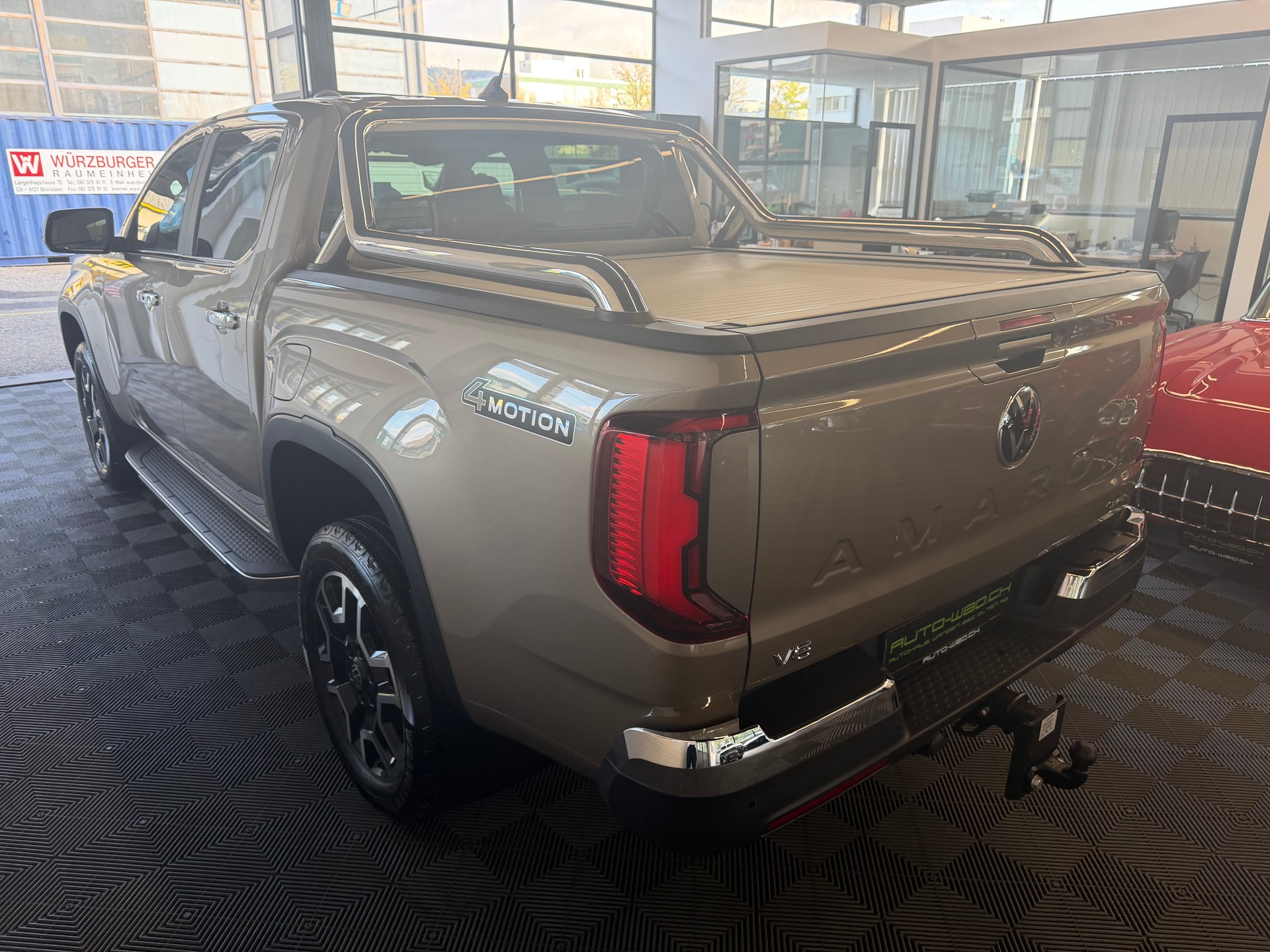 VW Amarok 3.0TDI Style Winter 1 240 PS 4X4 ( AHK 3500 KG )-image-4