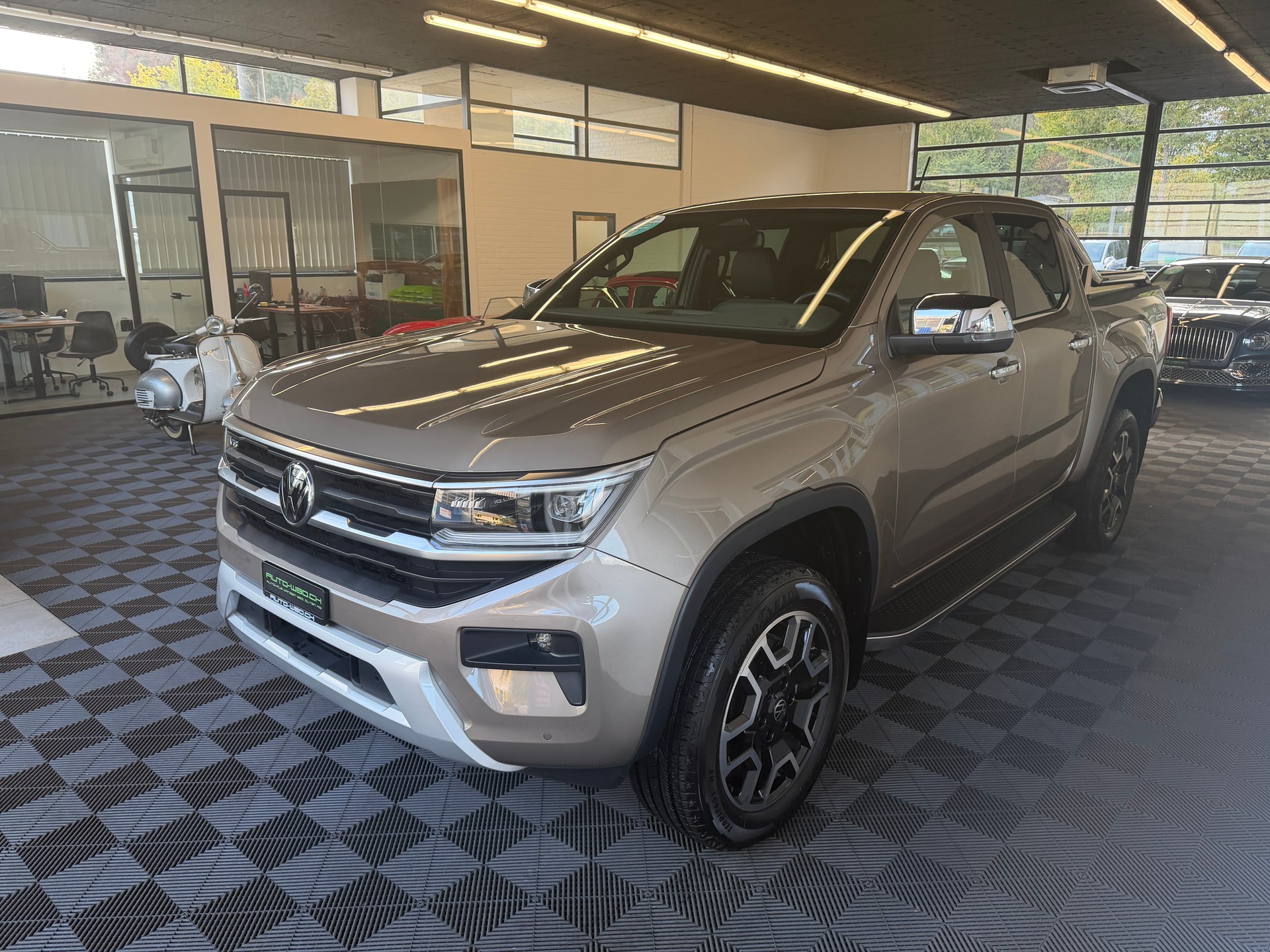 VW Amarok 3.0TDI Style Winter 1 240 PS 4X4 ( AHK 3500 KG )-image-5