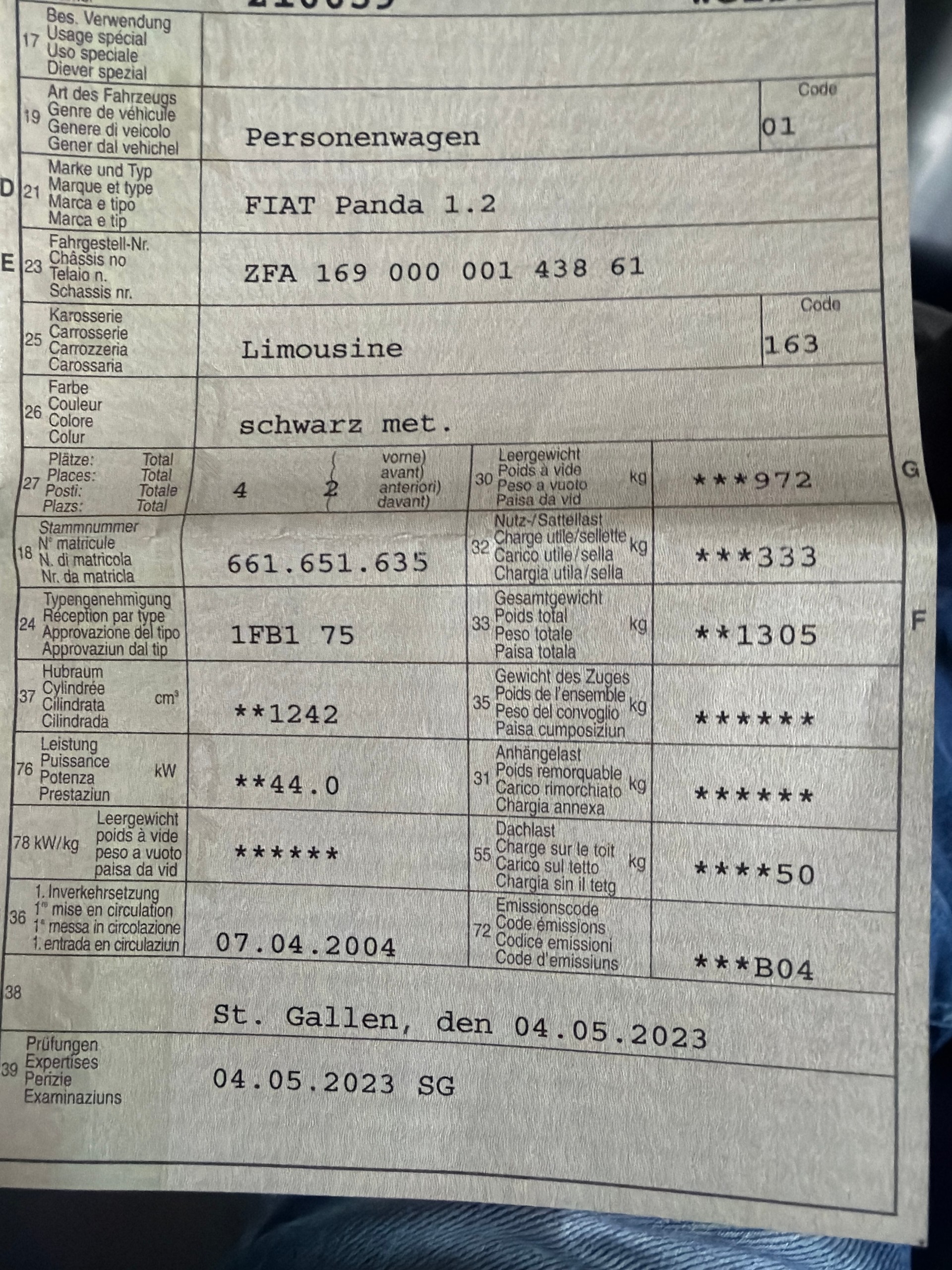 FIAT Panda 1.2 Emotion-image-9