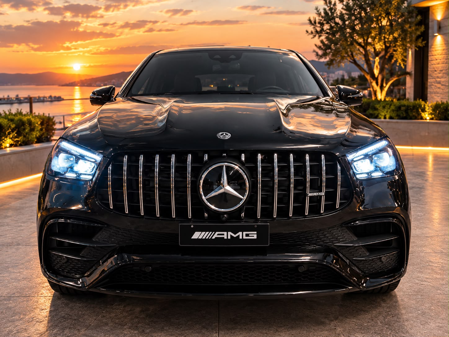 MERCEDES-BENZ GLE Coupé 63 S AMG 4Matic+ Speedshift-image-1