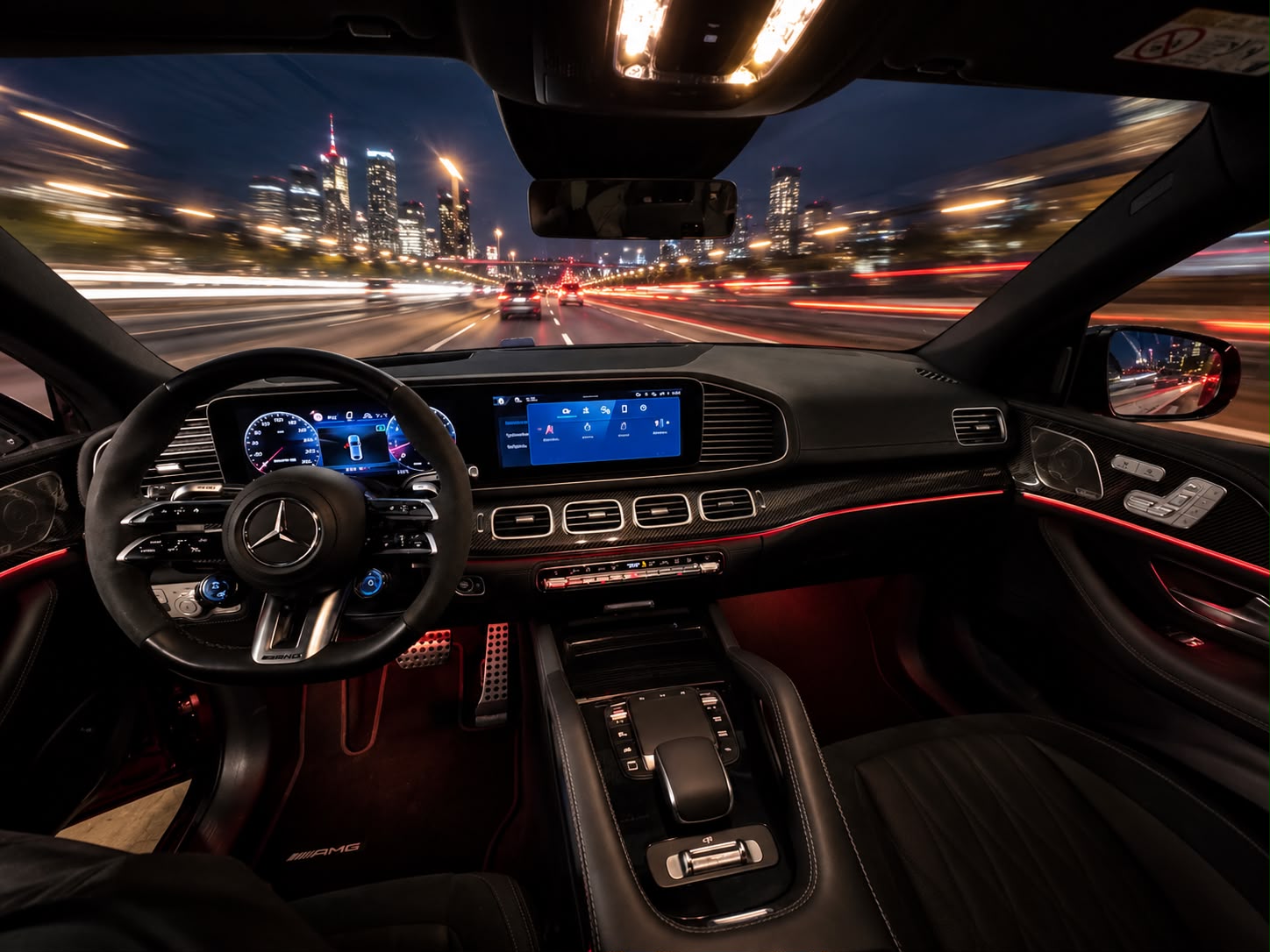 MERCEDES-BENZ GLE Coupé 63 S AMG 4Matic+ Speedshift-image-6