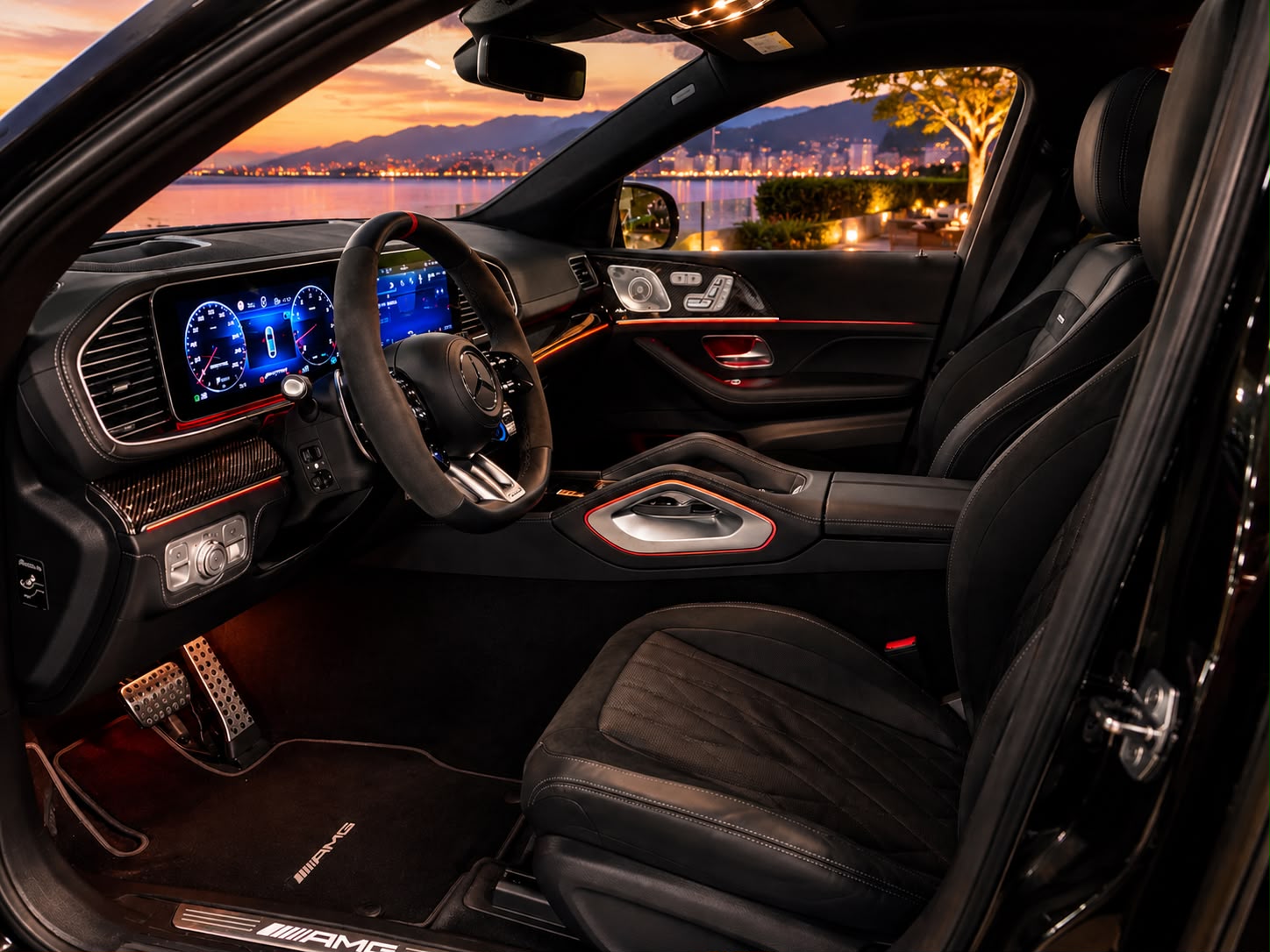 MERCEDES-BENZ GLE Coupé 63 S AMG 4Matic+ Speedshift-image-5
