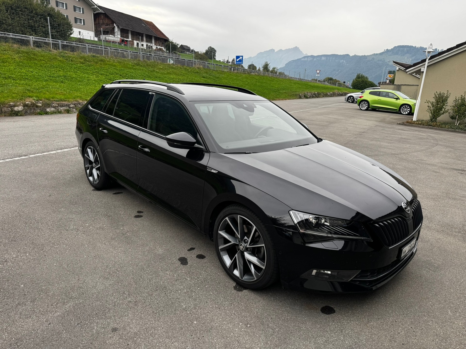 SKODA 2.0 TDI 190 SportLine+ DSG-image-0