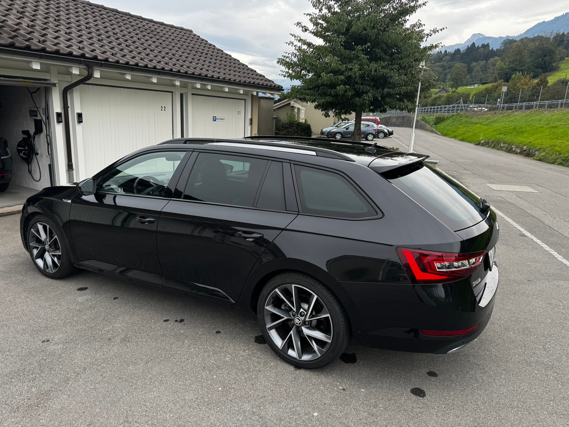 SKODA 2.0 TDI 190 SportLine+ DSG-image-1
