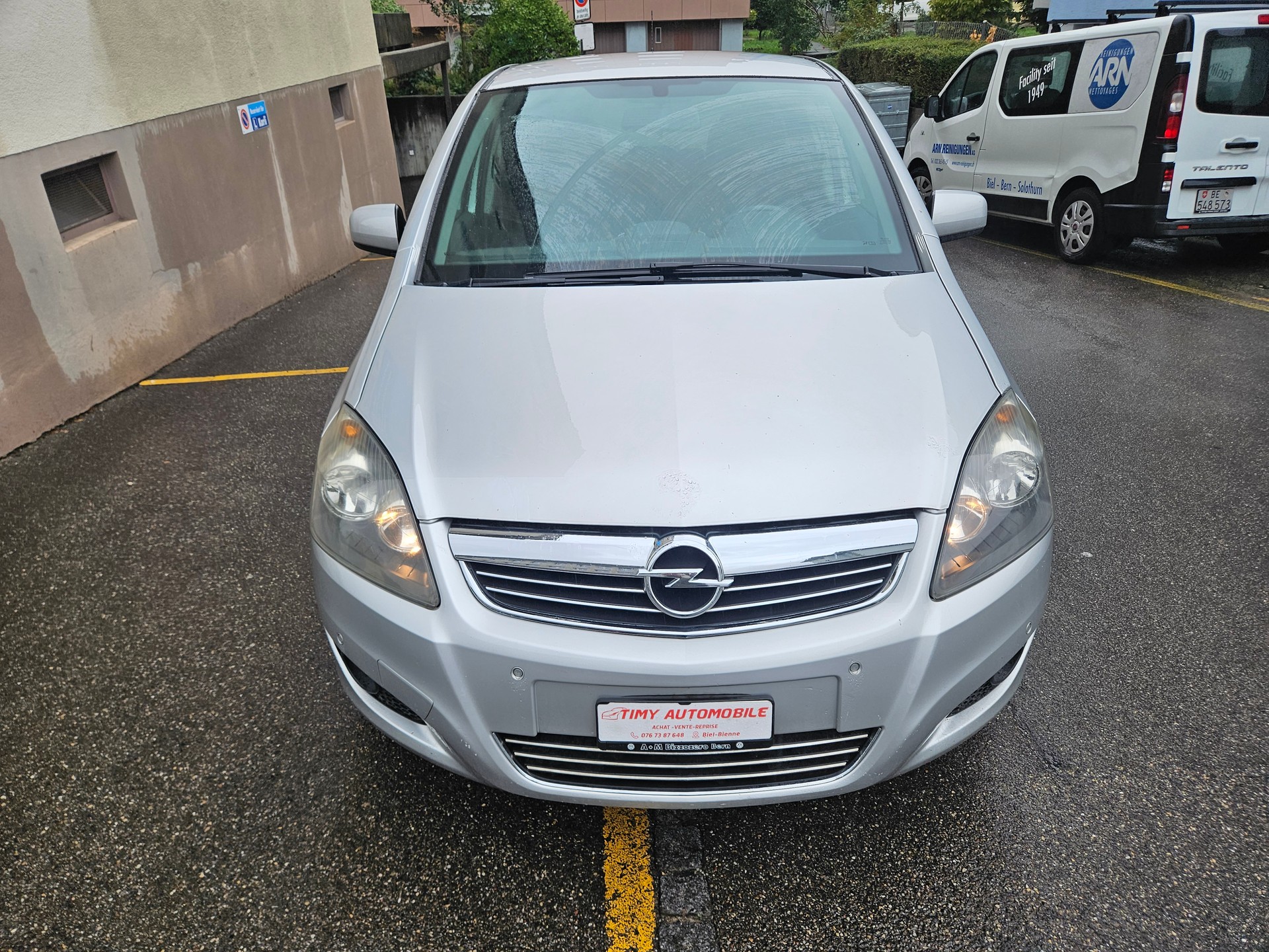 OPEL Zafira 2.2i 16V Edition Automatic-image-0