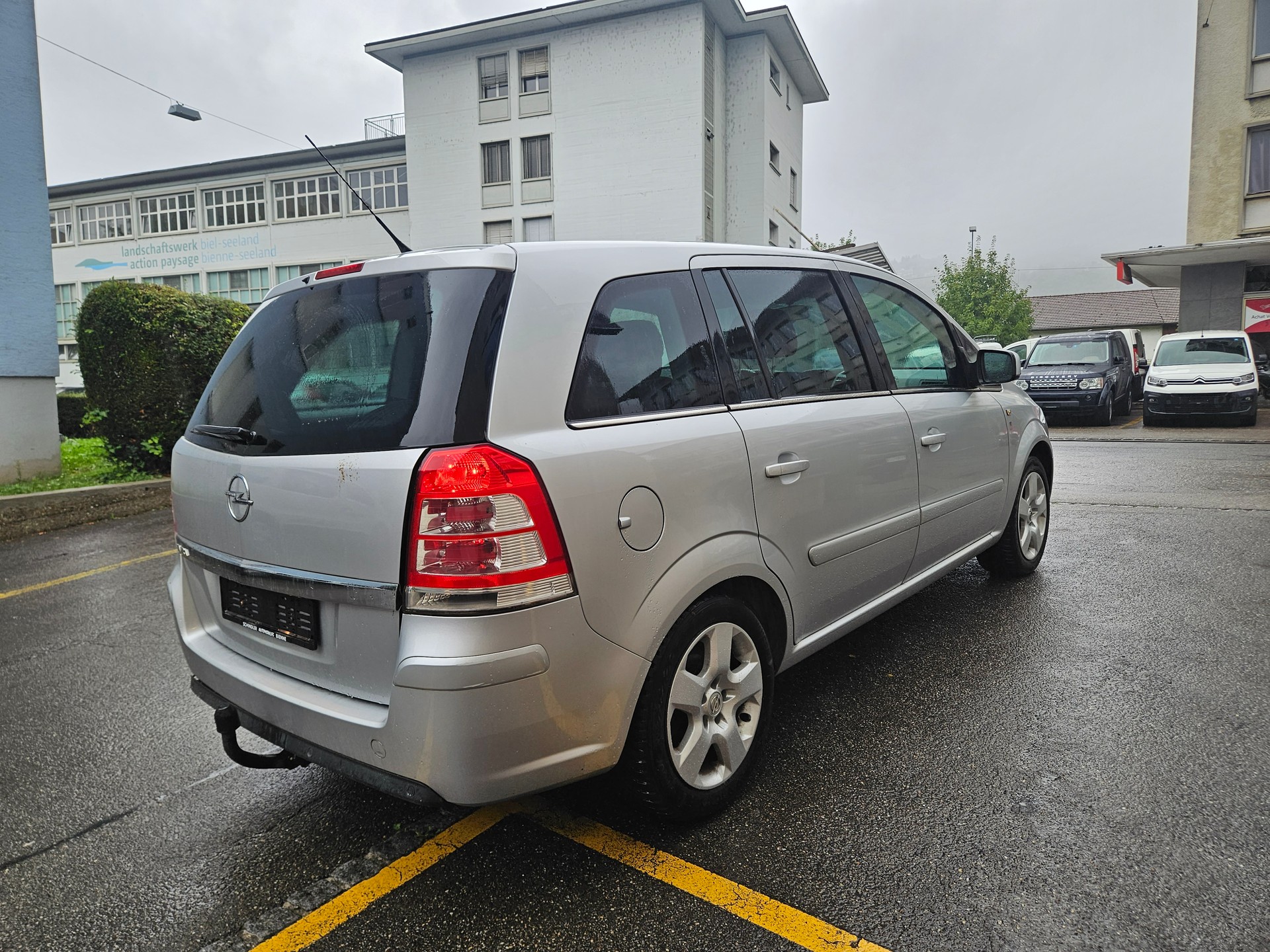 OPEL Zafira 2.2i 16V Edition Automatic-image-3