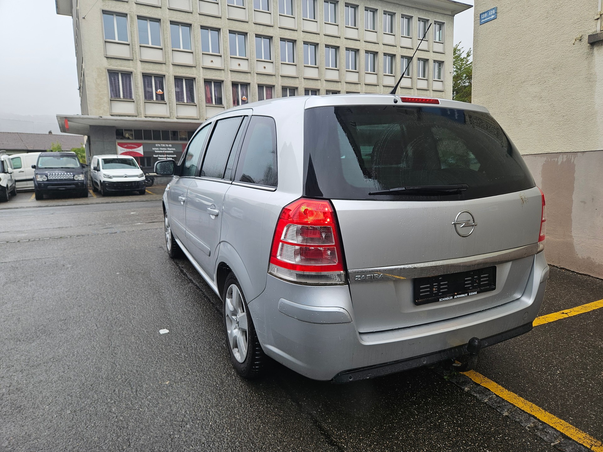 OPEL Zafira 2.2i 16V Edition Automatic-image-5