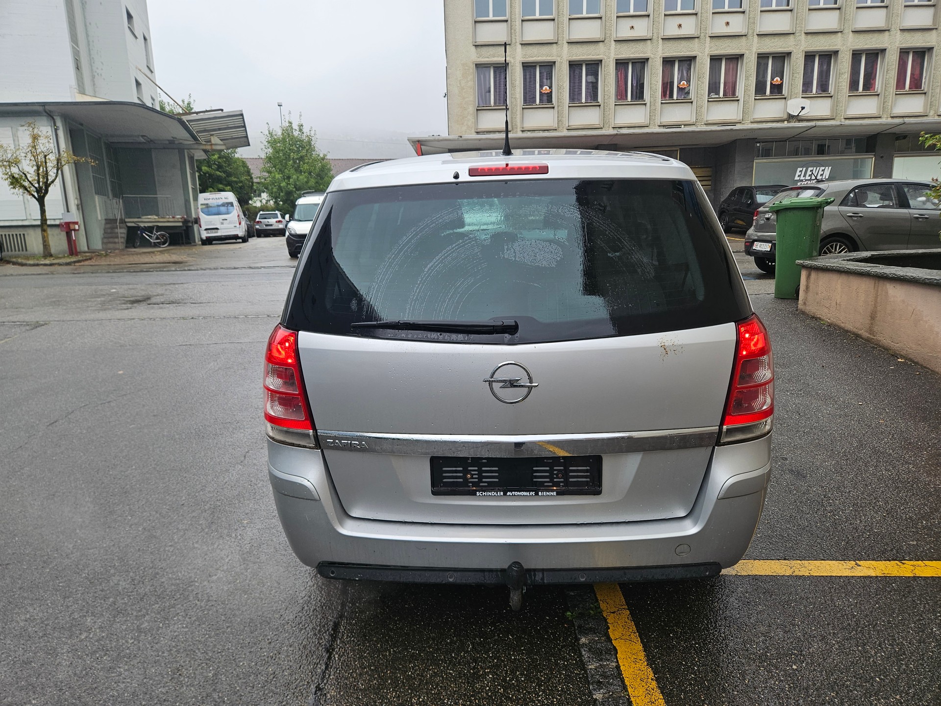 OPEL Zafira 2.2i 16V Edition Automatic-image-4