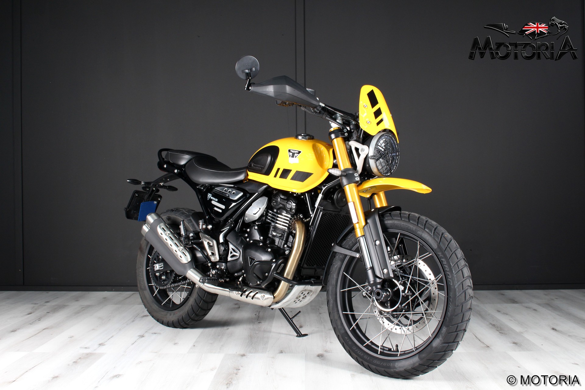 TRIUMPH Scrambler 400 XC