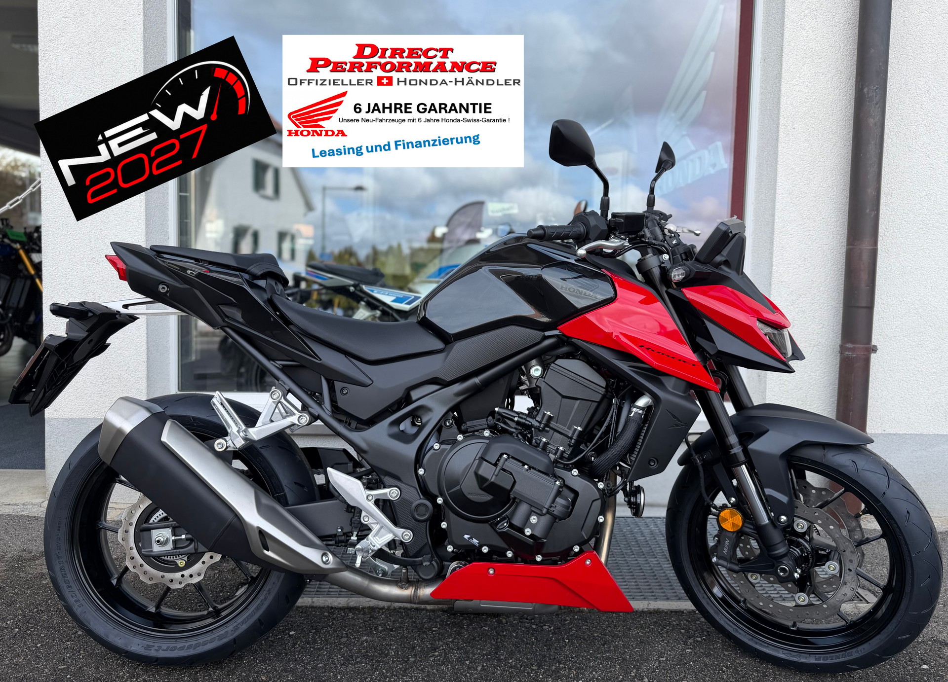 HONDA CB 750 Hornet E-Clutch *** 2027 ***