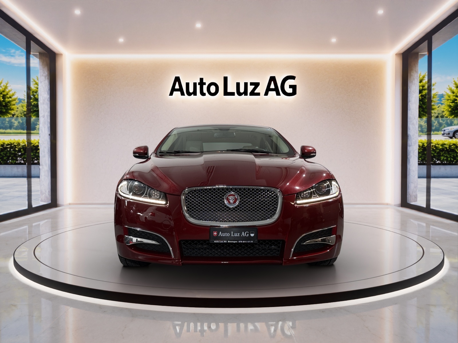 JAGUAR XF 3.0 V6 S/C Premium Luxury 4x4-image-1