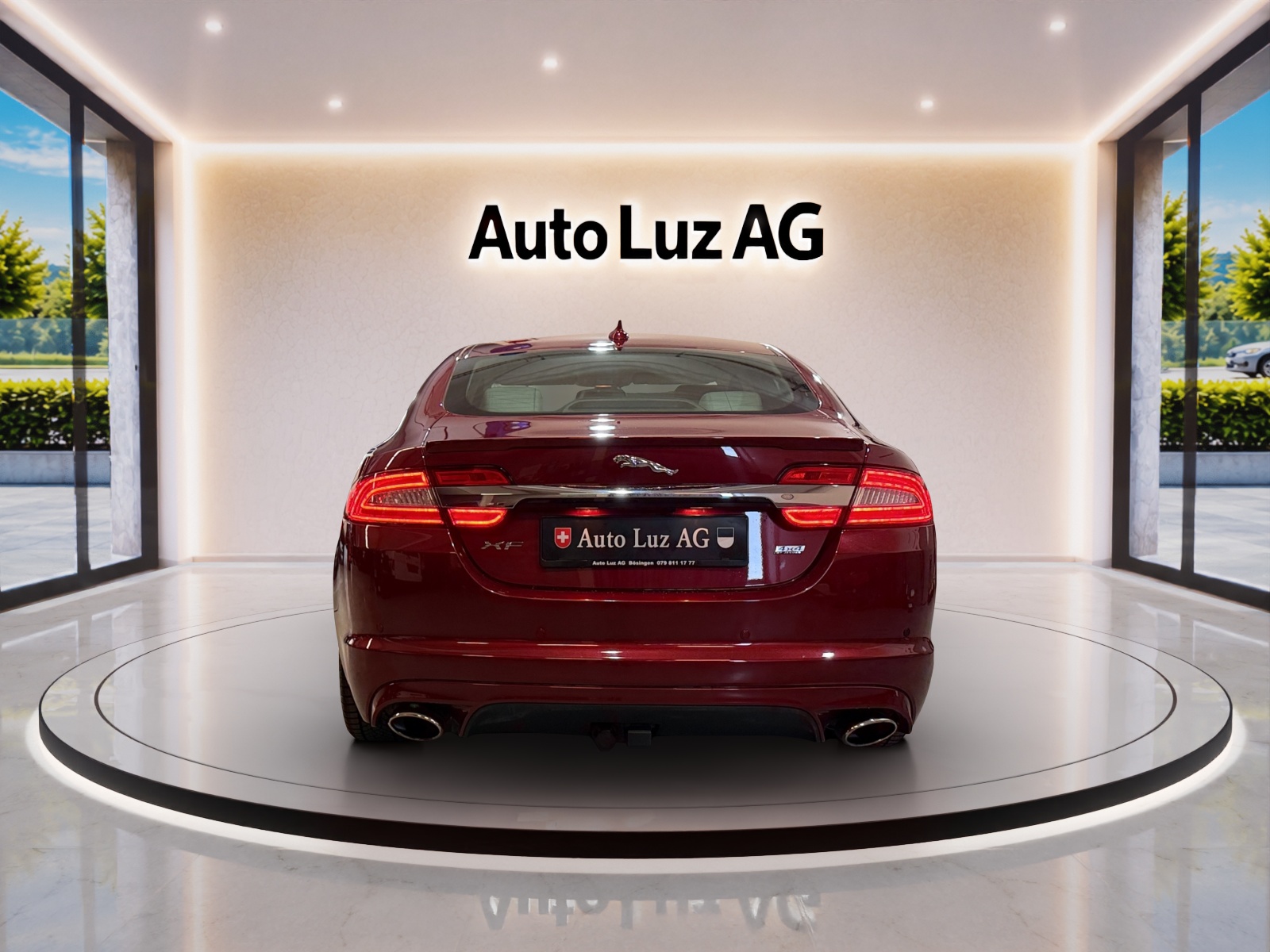 JAGUAR XF 3.0 V6 S/C Premium Luxury 4x4-image-2