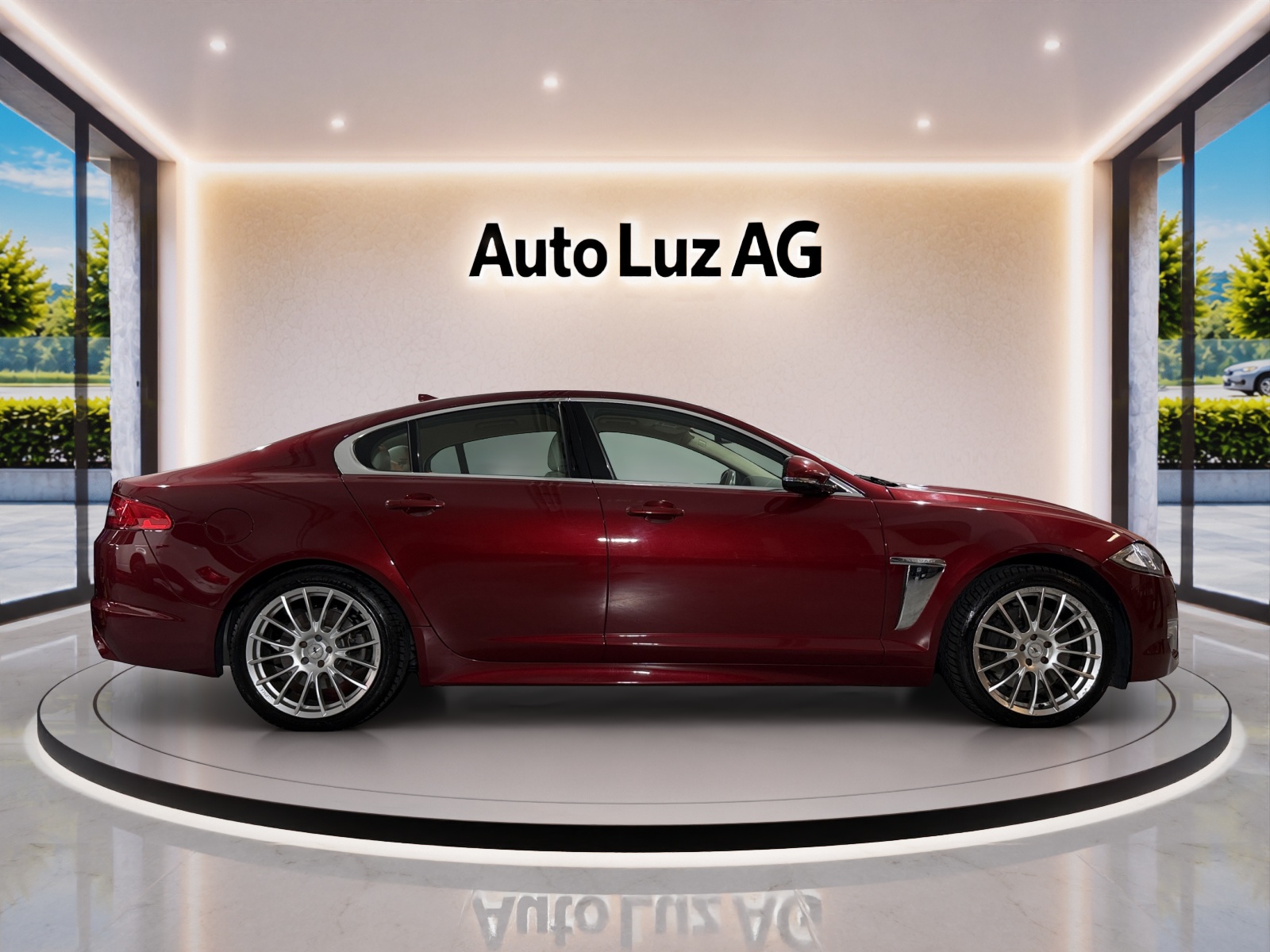 JAGUAR XF 3.0 V6 S/C Premium Luxury 4x4-image-7