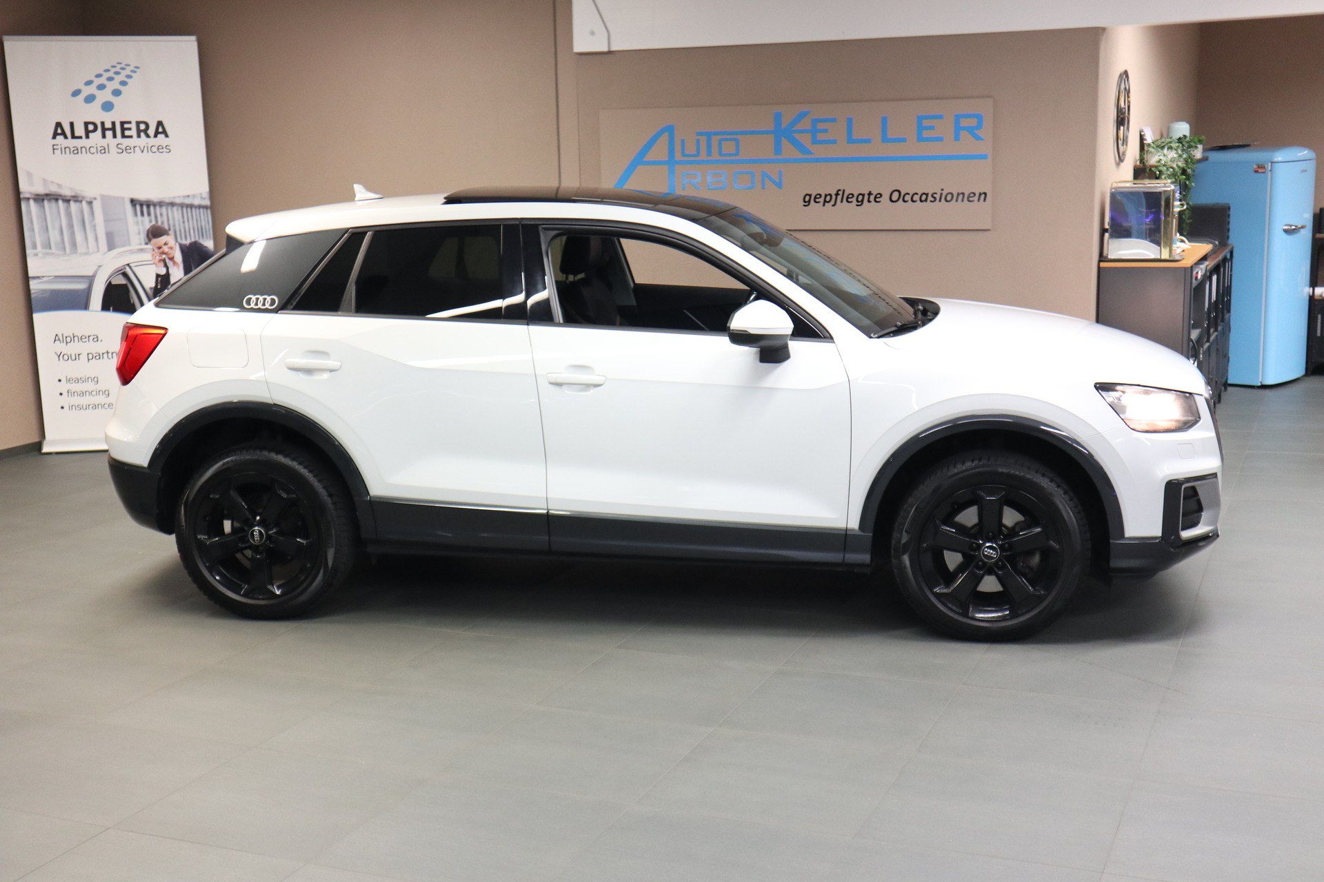 AUDI Q2 1.4 TFSI Design