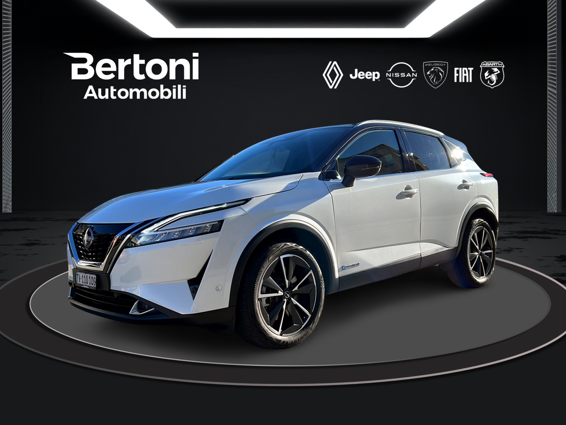 NISSAN Qashqai 1.5 VC-T Unplugged-image-0