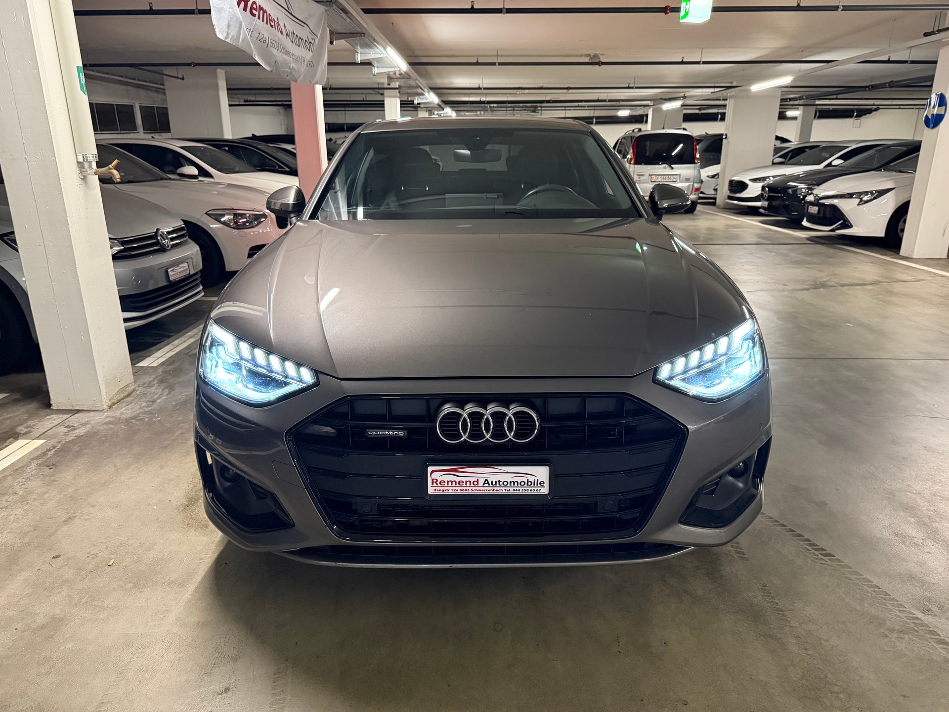 AUDI A4 Limousine 40 TDI advanced quattro S-tronic AHK, RF- Kamera-image-2