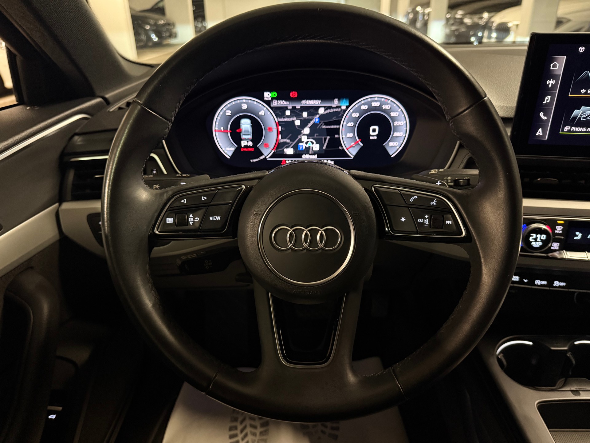 AUDI A4 Limousine 40 TDI advanced quattro S-tronic AHK, RF- Kamera-image-12