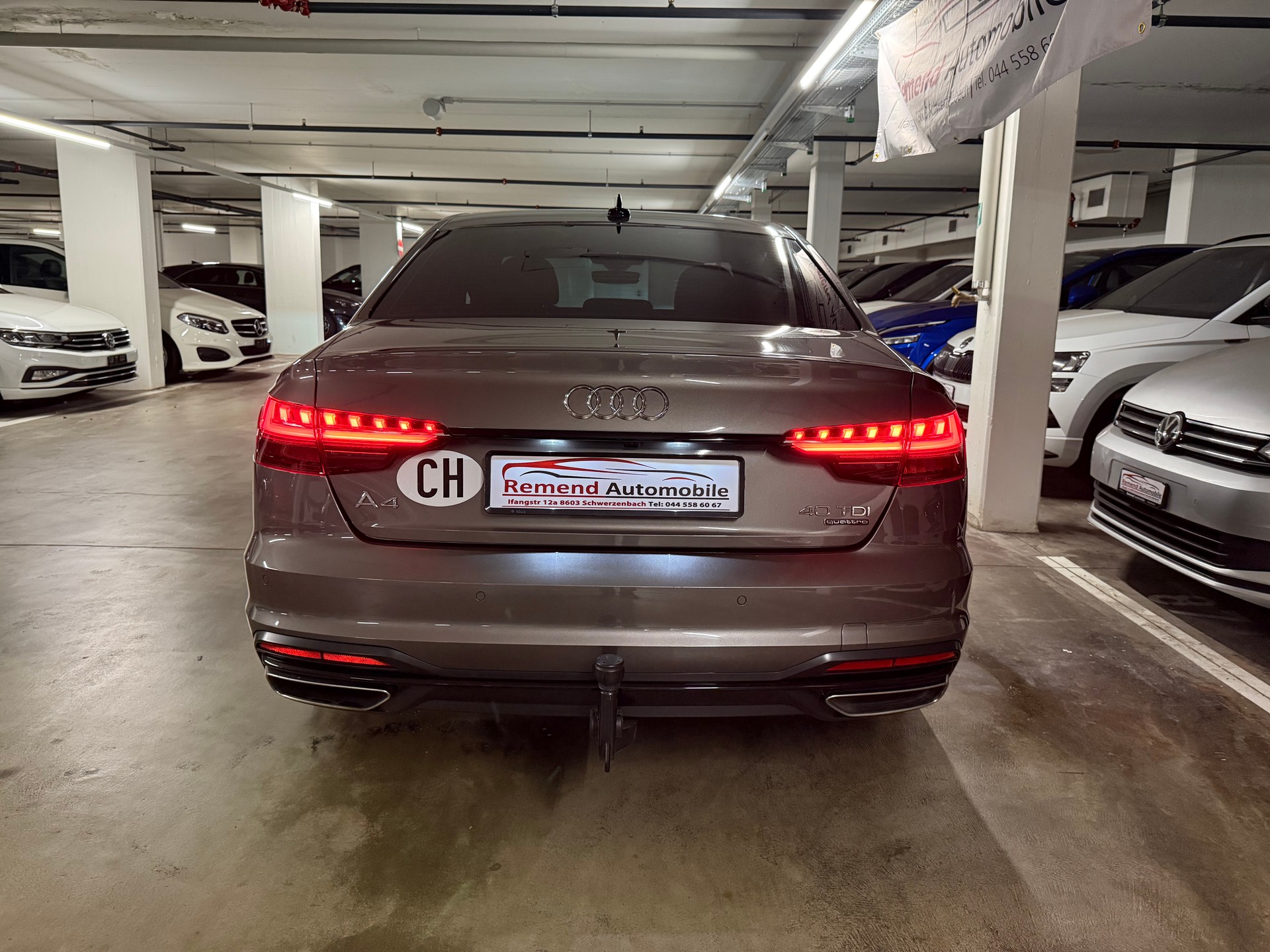 AUDI A4 Limousine 40 TDI advanced quattro S-tronic AHK, RF- Kamera-image-5