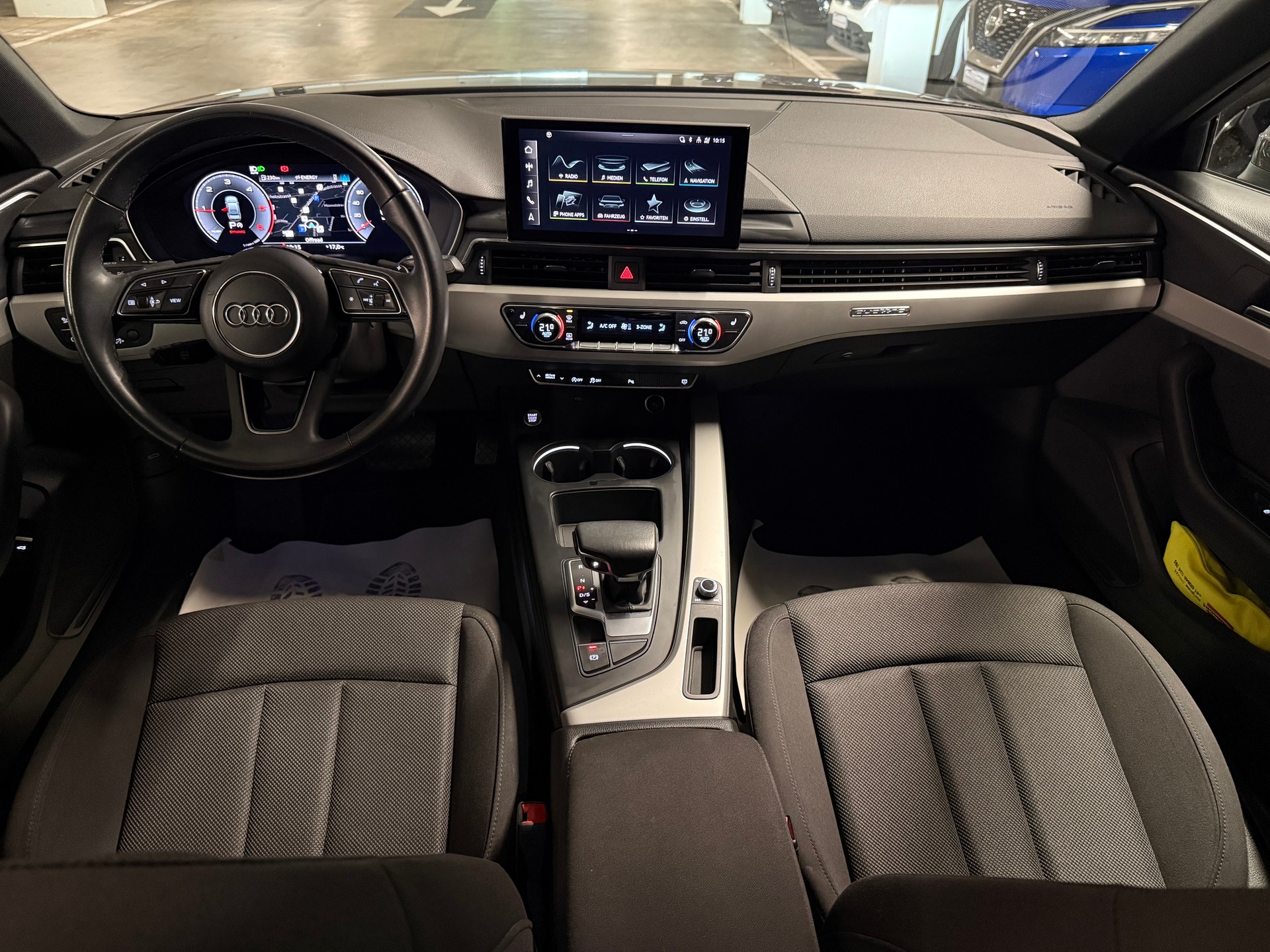 AUDI A4 Limousine 40 TDI advanced quattro S-tronic AHK, RF- Kamera-image-6