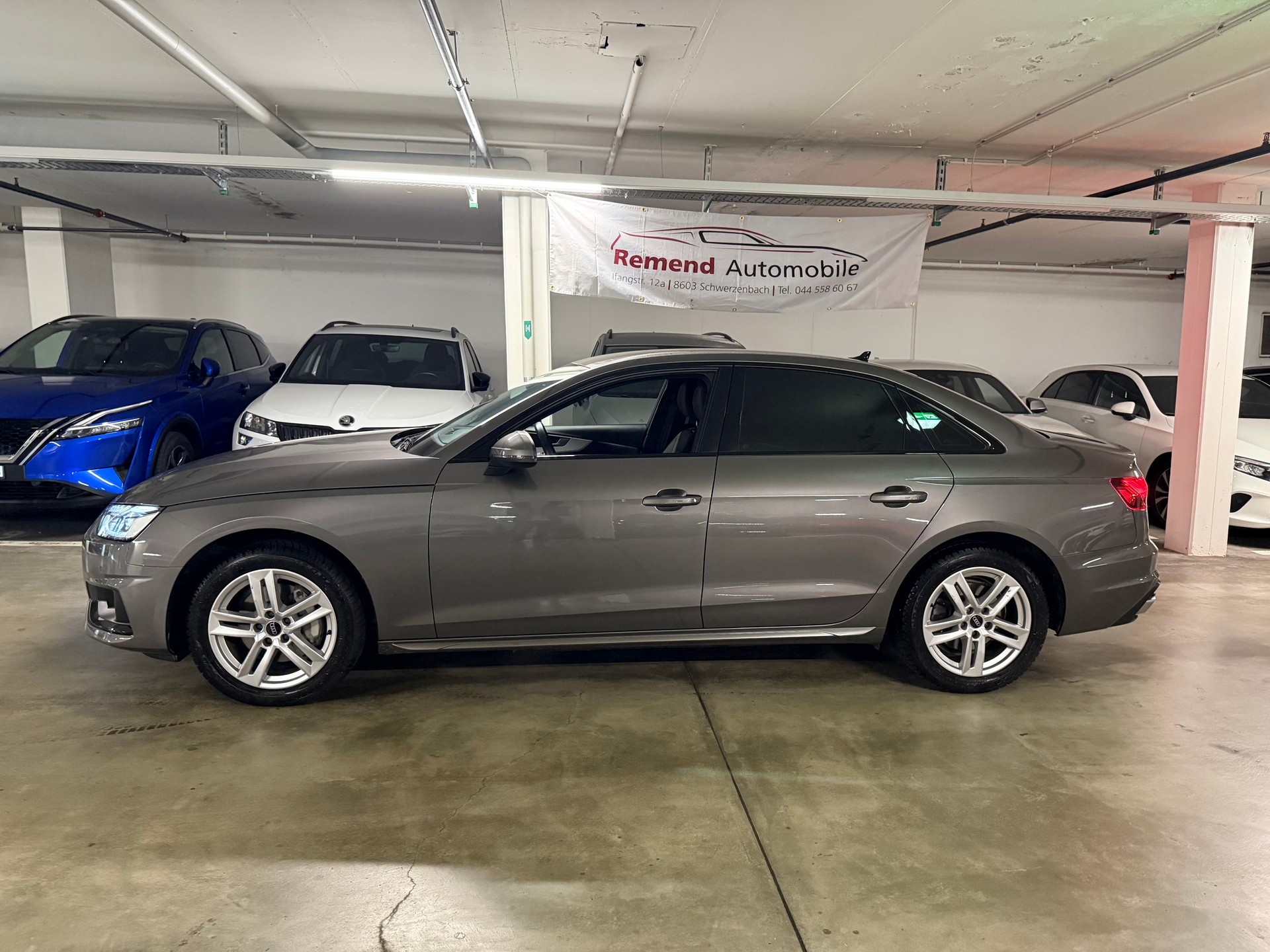 AUDI A4 Limousine 40 TDI advanced quattro S-tronic AHK, RF- Kamera-image-3