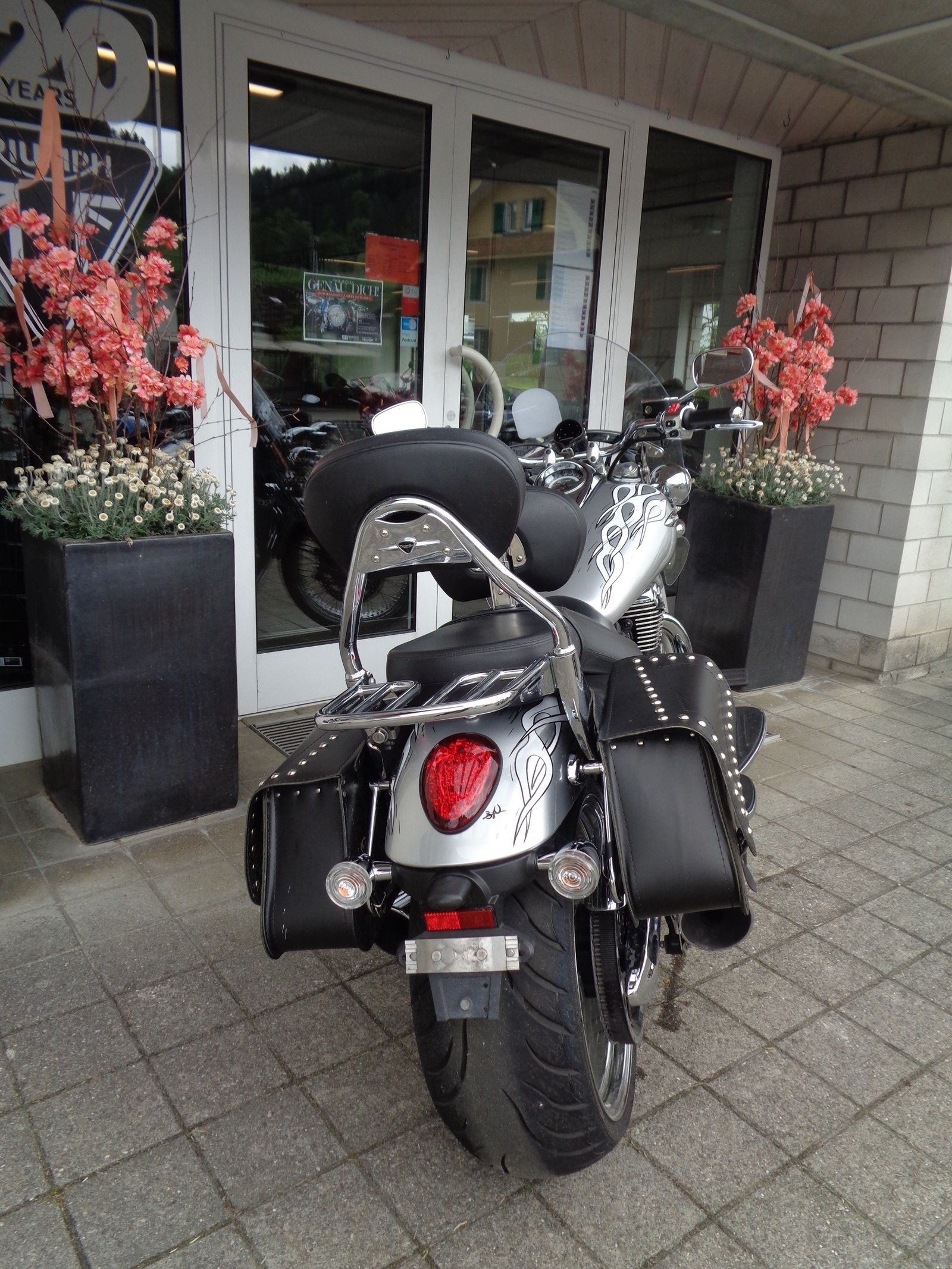 TRIUMPH Thunderbird 1700 ABS mit Speichenrädern-image-7
