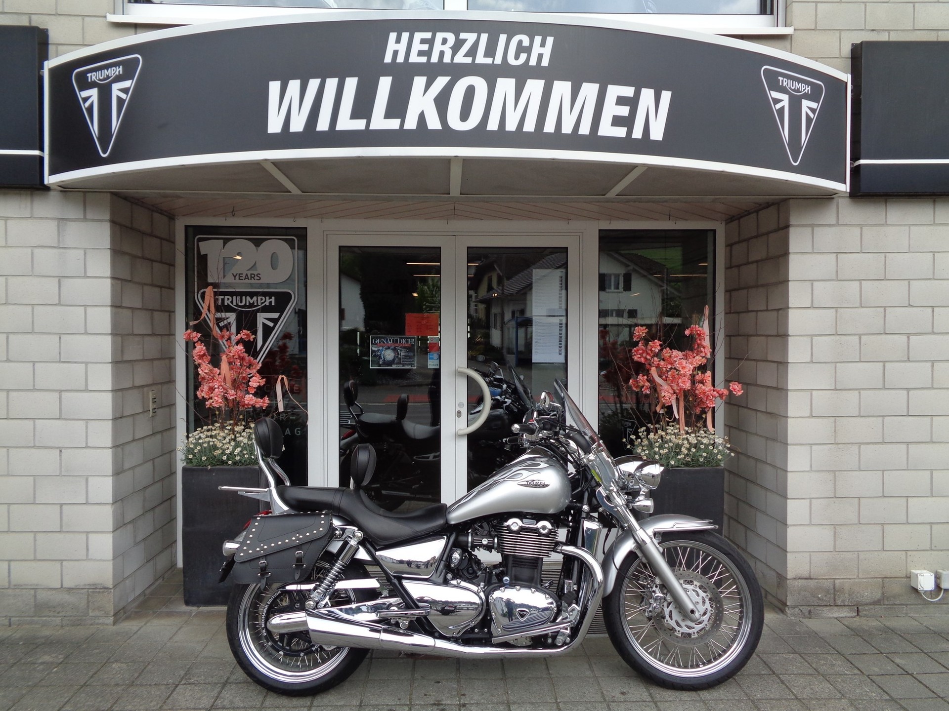 TRIUMPH Thunderbird 1700 ABS mit Speichenrädern