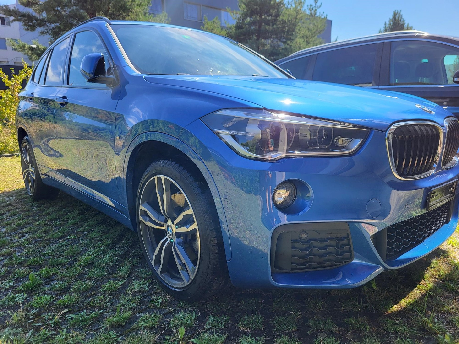 BMW X1 xDrive 20d M Sport Steptronic-image-0