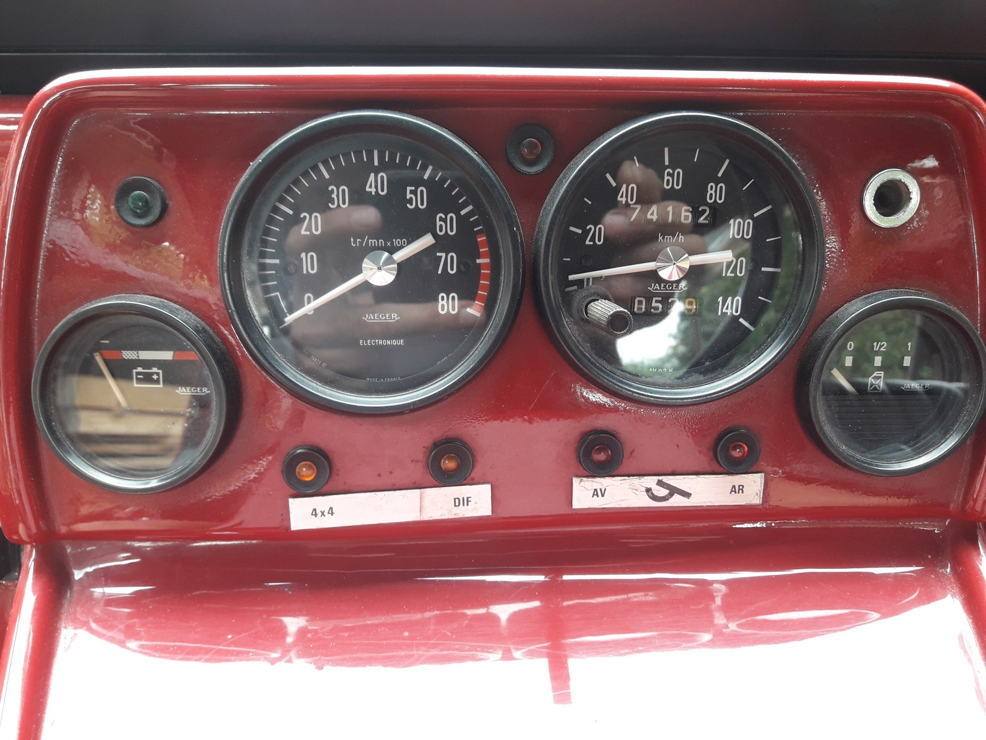 CITROEN MEHARI 4x4-image-5