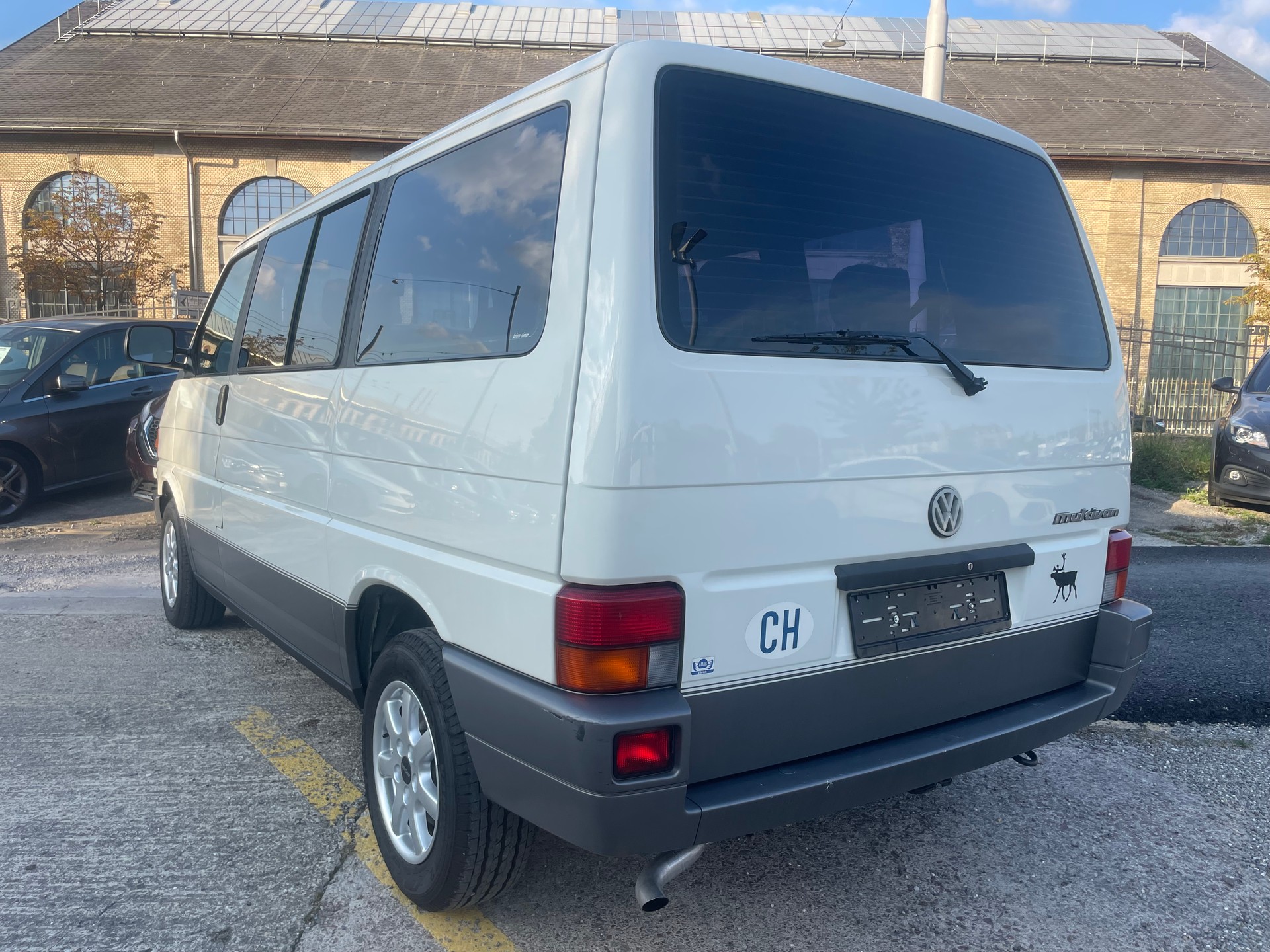 VW T4 Multivan 2.5 Allstar-image-7