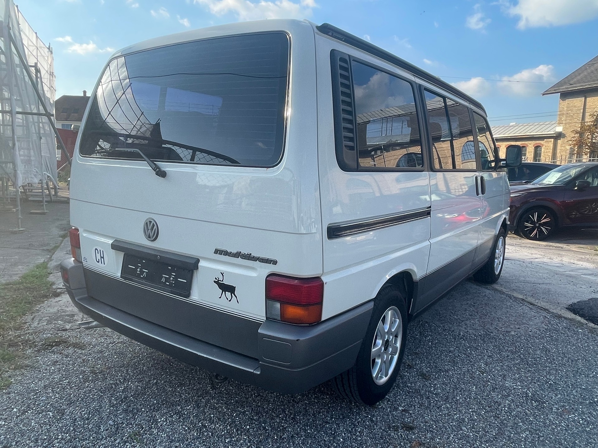 VW T4 Multivan 2.5 Allstar-image-5