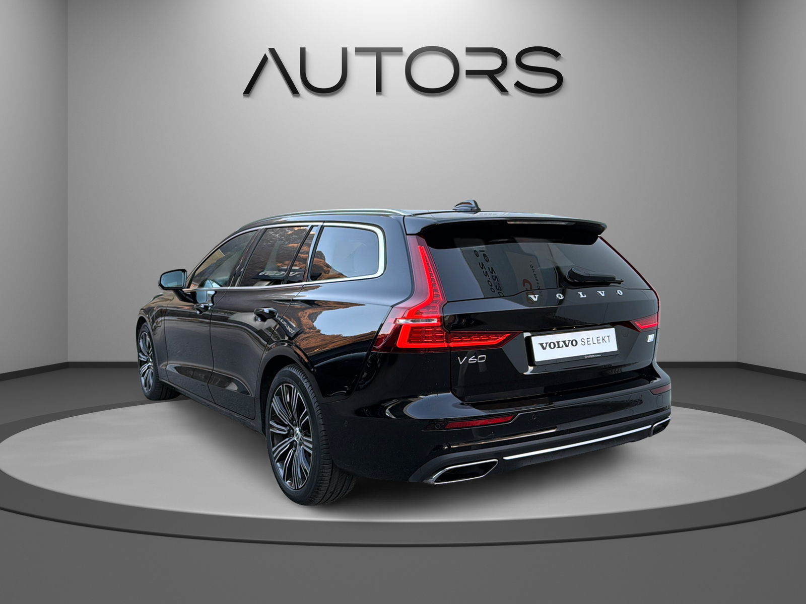 VOLVO V60 T6 eAWD Twin Engine Inscription Geartronic-image-1