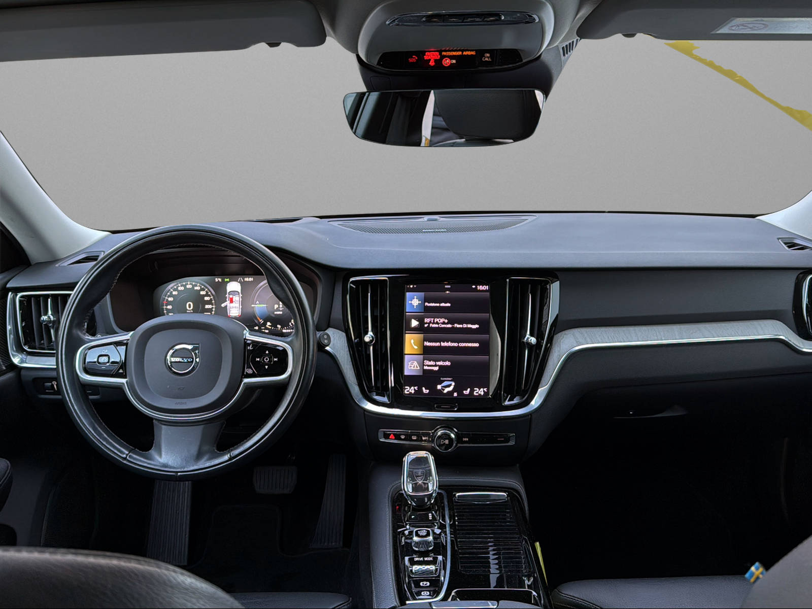 VOLVO V60 T6 eAWD Twin Engine Inscription Geartronic-image-7