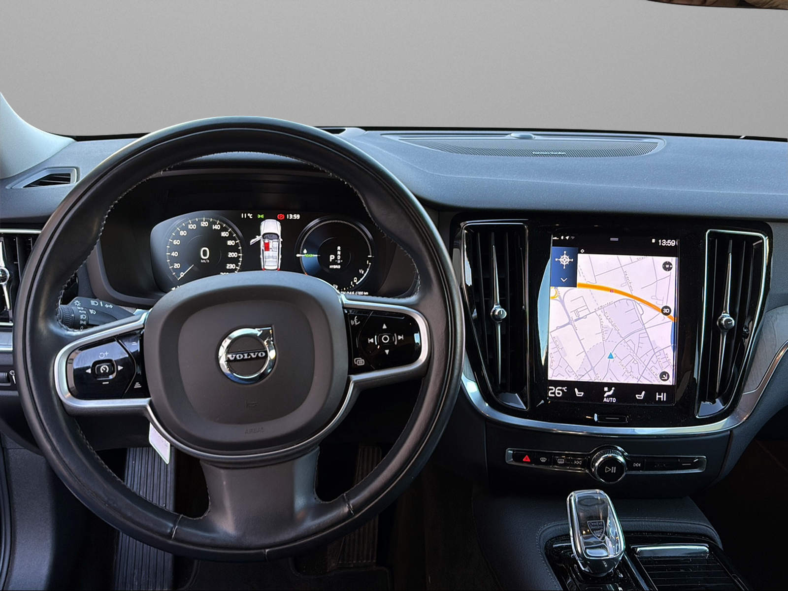 VOLVO V60 T6 eAWD Twin Engine Inscription Geartronic-image-9