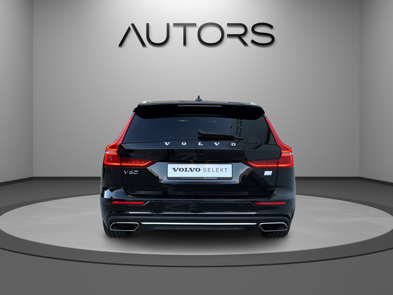 VOLVO V60 T6 eAWD Twin Engine Inscription Geartronic-image-4