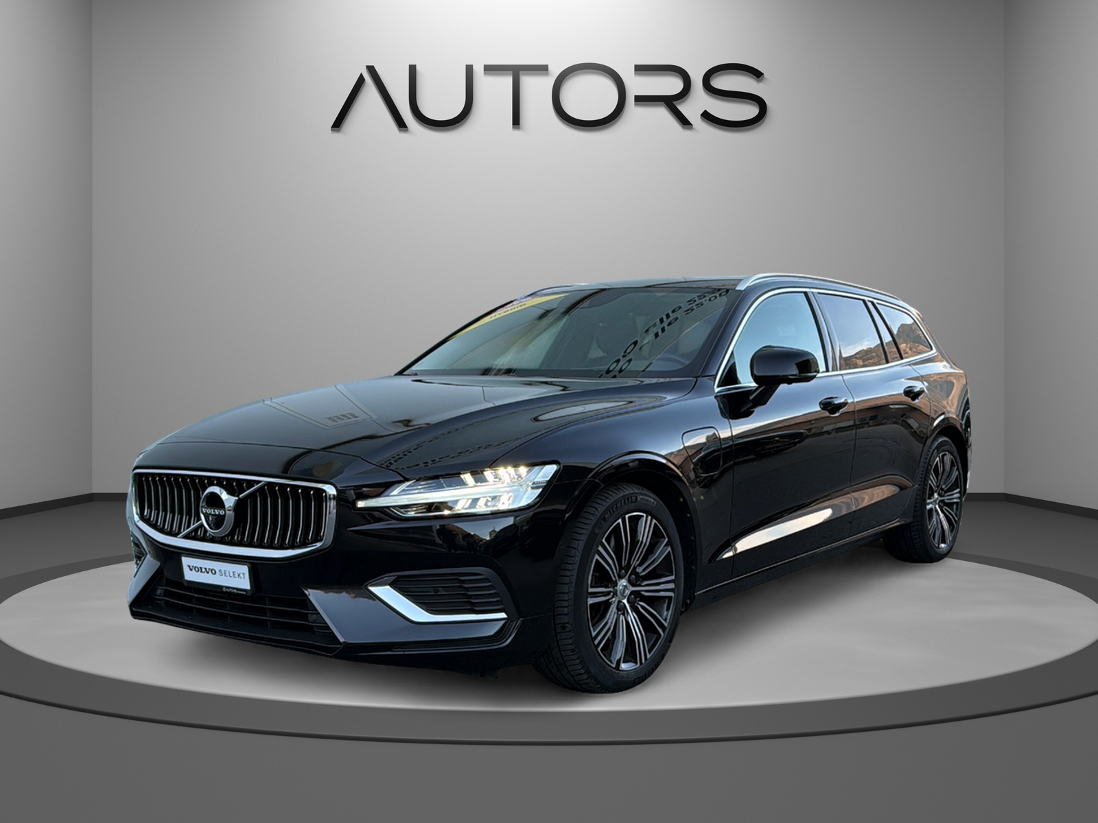 VOLVO V60 T6 eAWD Twin Engine Inscription Geartronic-image-0