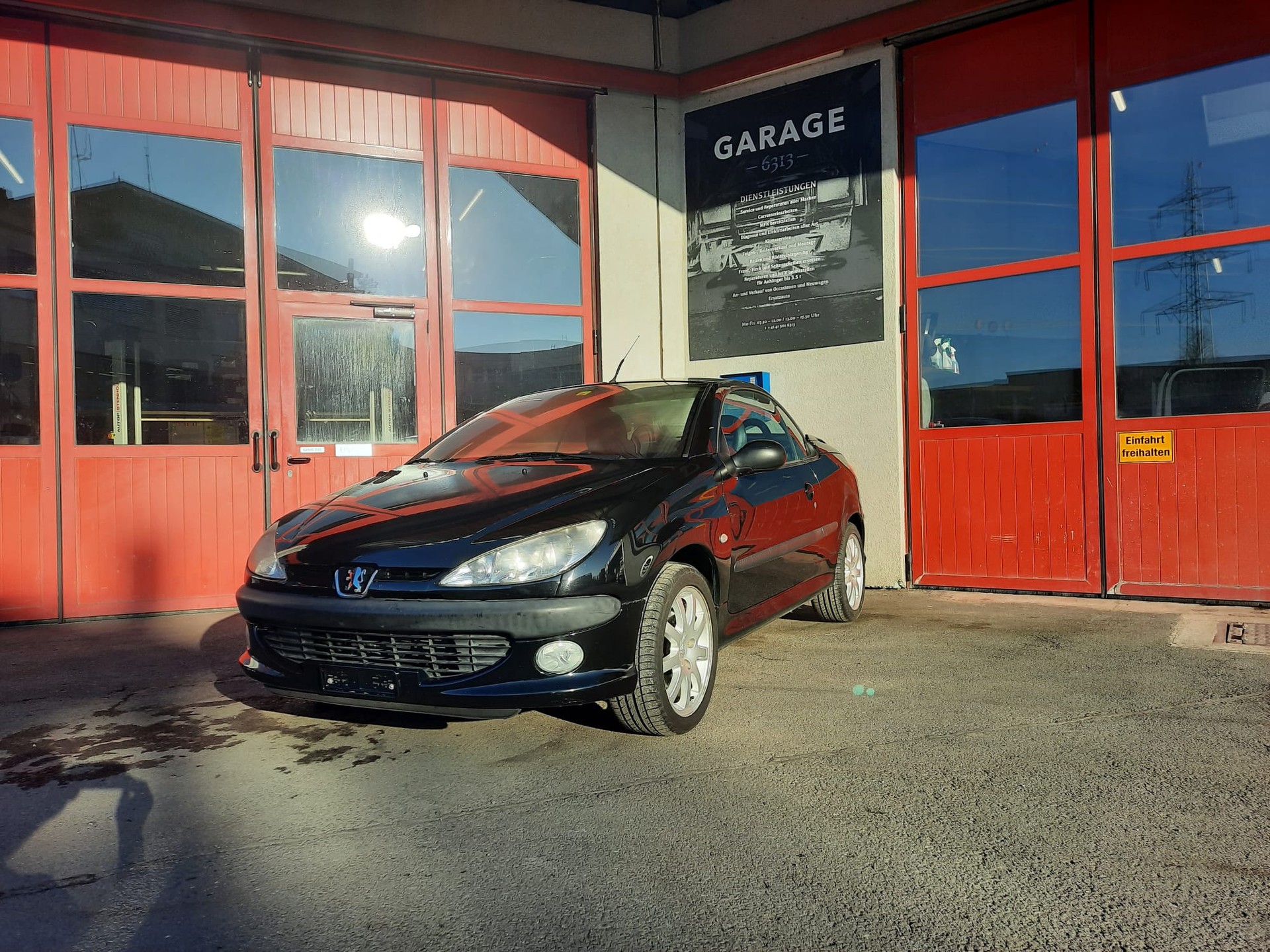 PEUGEOT 206 CC 2.0 16V