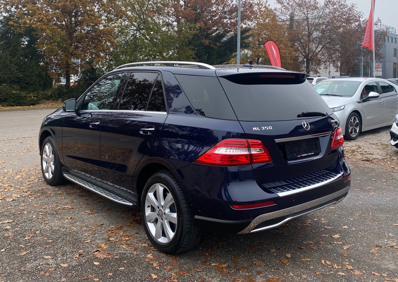MERCEDES-BENZ ML 350 4Matic 7G-Tronic-image-1