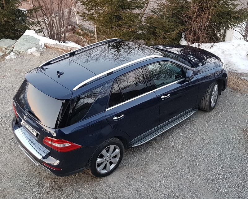 MERCEDES-BENZ ML 350 4Matic 7G-Tronic-image-2