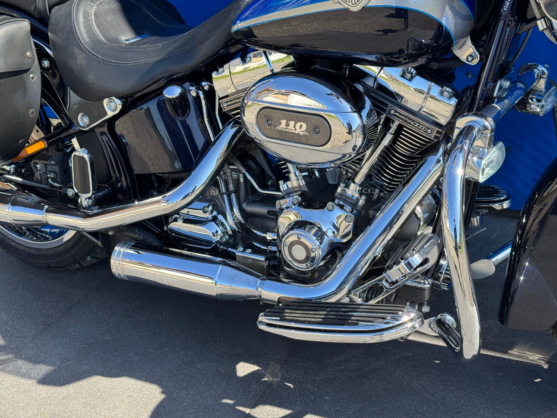 HARLEY-DAVIDSON FLSTSE Softail Convertible CVO-image-7