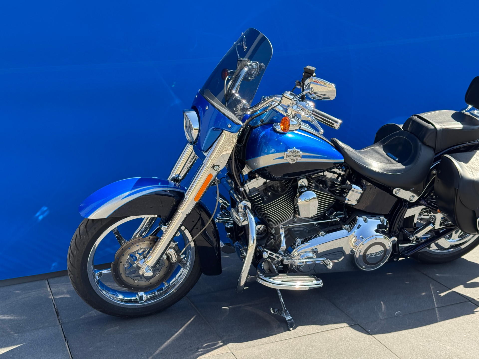 HARLEY-DAVIDSON FLSTSE Softail Convertible CVO-image-9