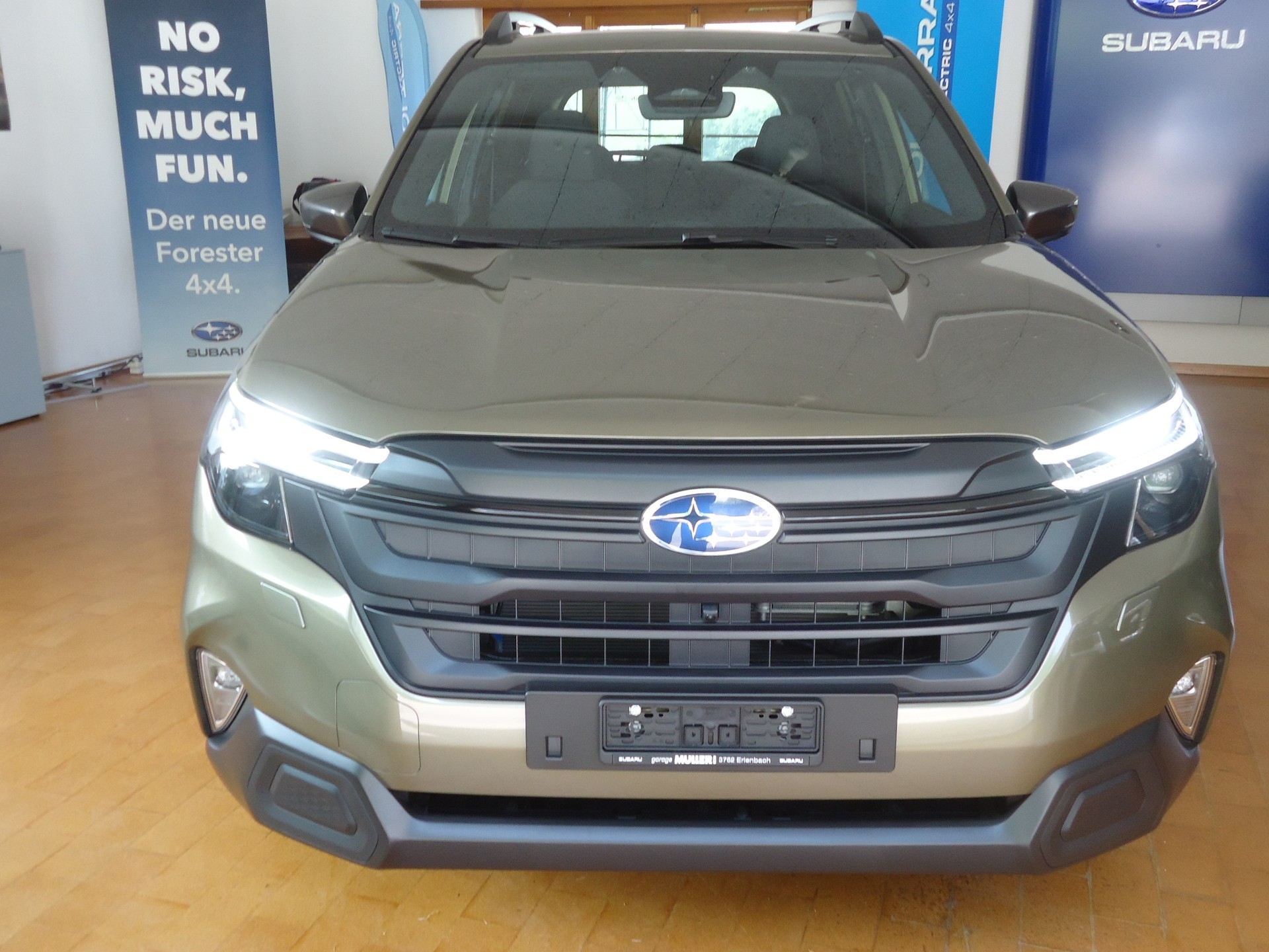 SUBARU Forester 2.0i e-Boxer Swiss Plus Lineartronic