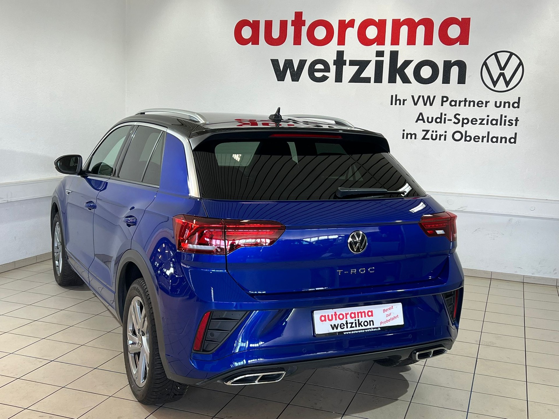 VW T-Roc 1.5 TSI EVO R-Line DSG-image-2