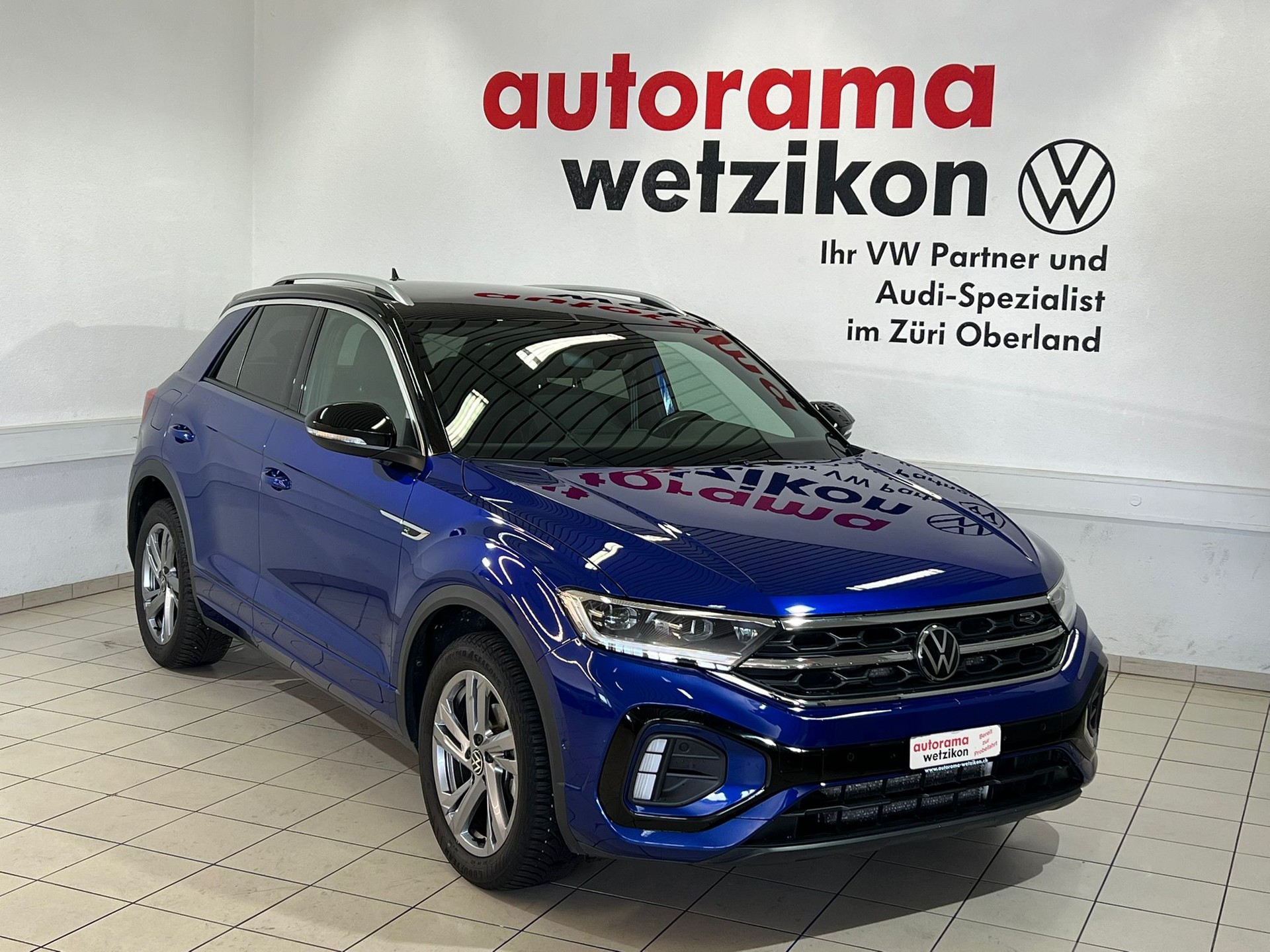 VW T-Roc 1.5 TSI EVO R-Line DSG-image-1