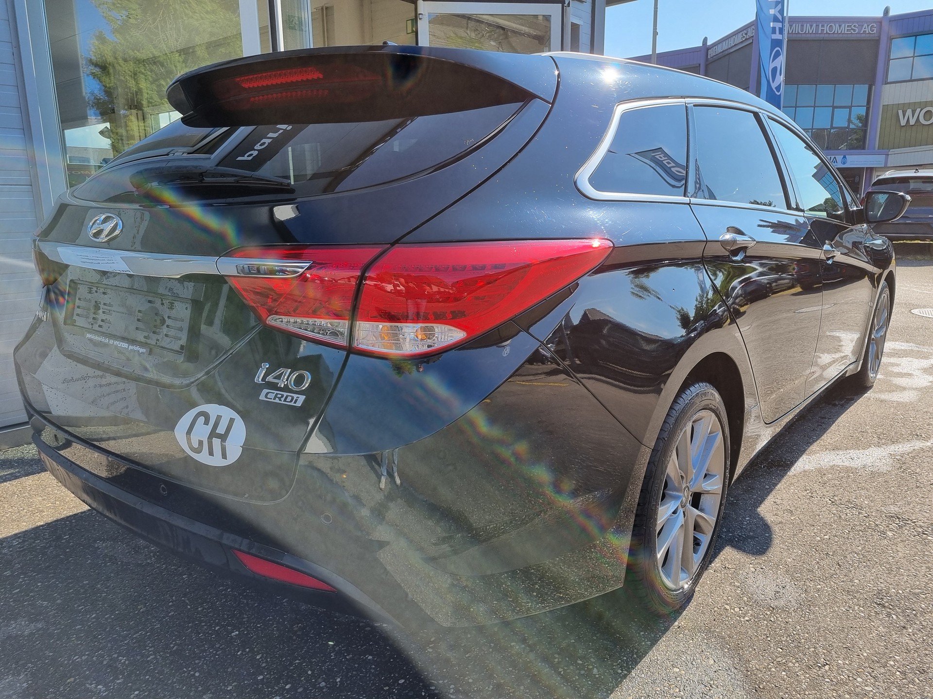 HYUNDAI i40 Wagon 1.7 CRDI Style Automatic-image-4