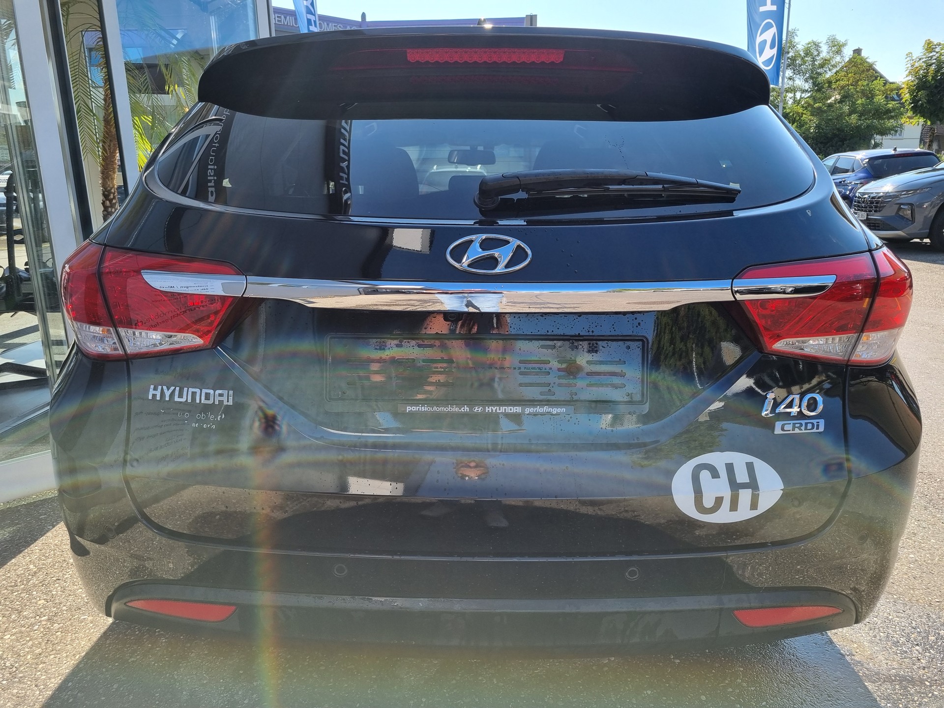 HYUNDAI i40 Wagon 1.7 CRDI Style Automatic-image-5